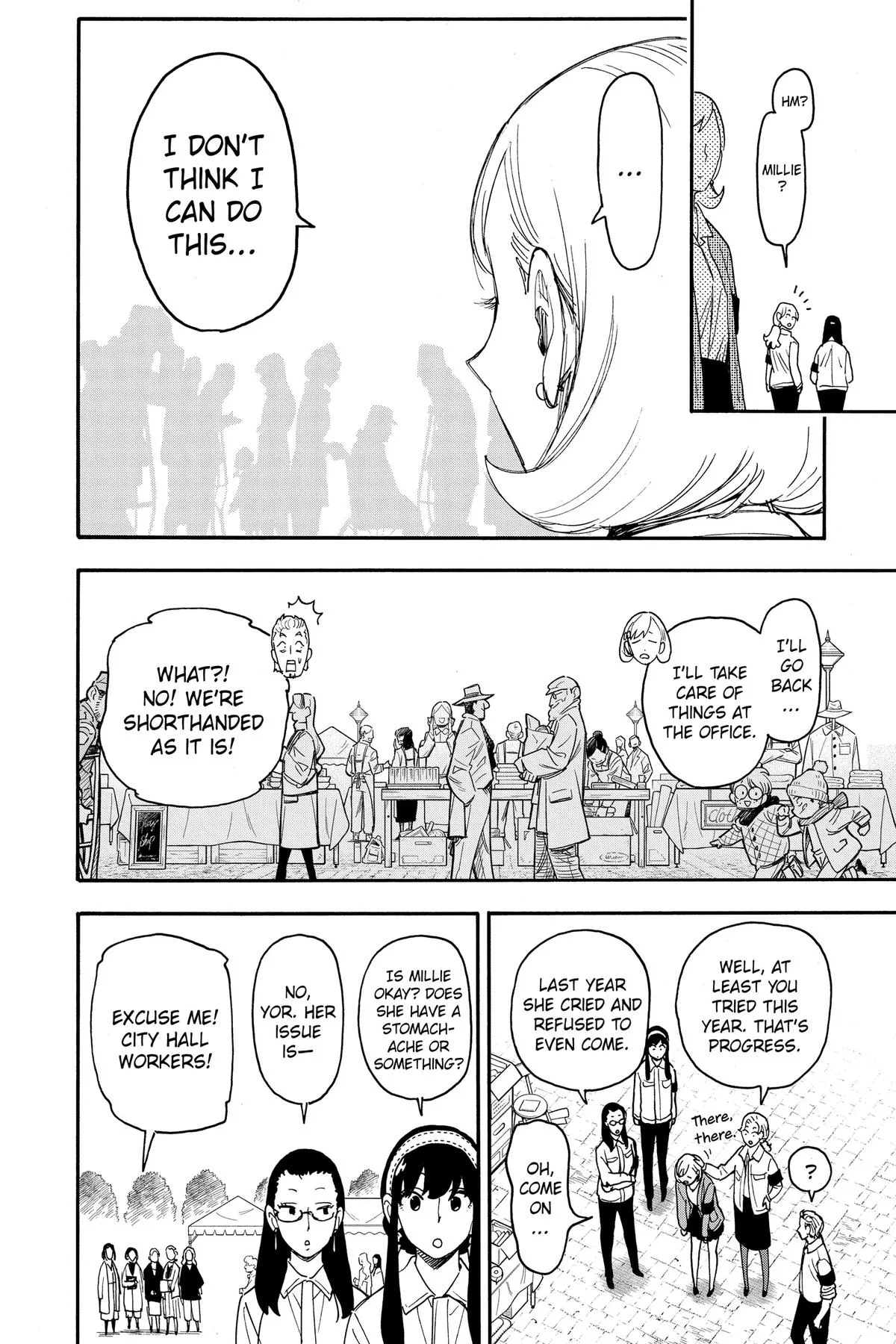 Spy x Family Chapter 91 Page 6