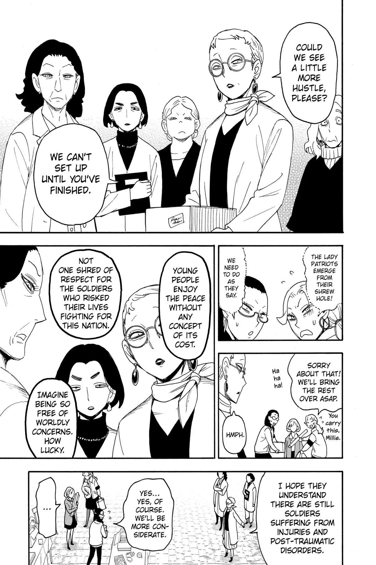 Spy x Family Chapter 91 Page 7