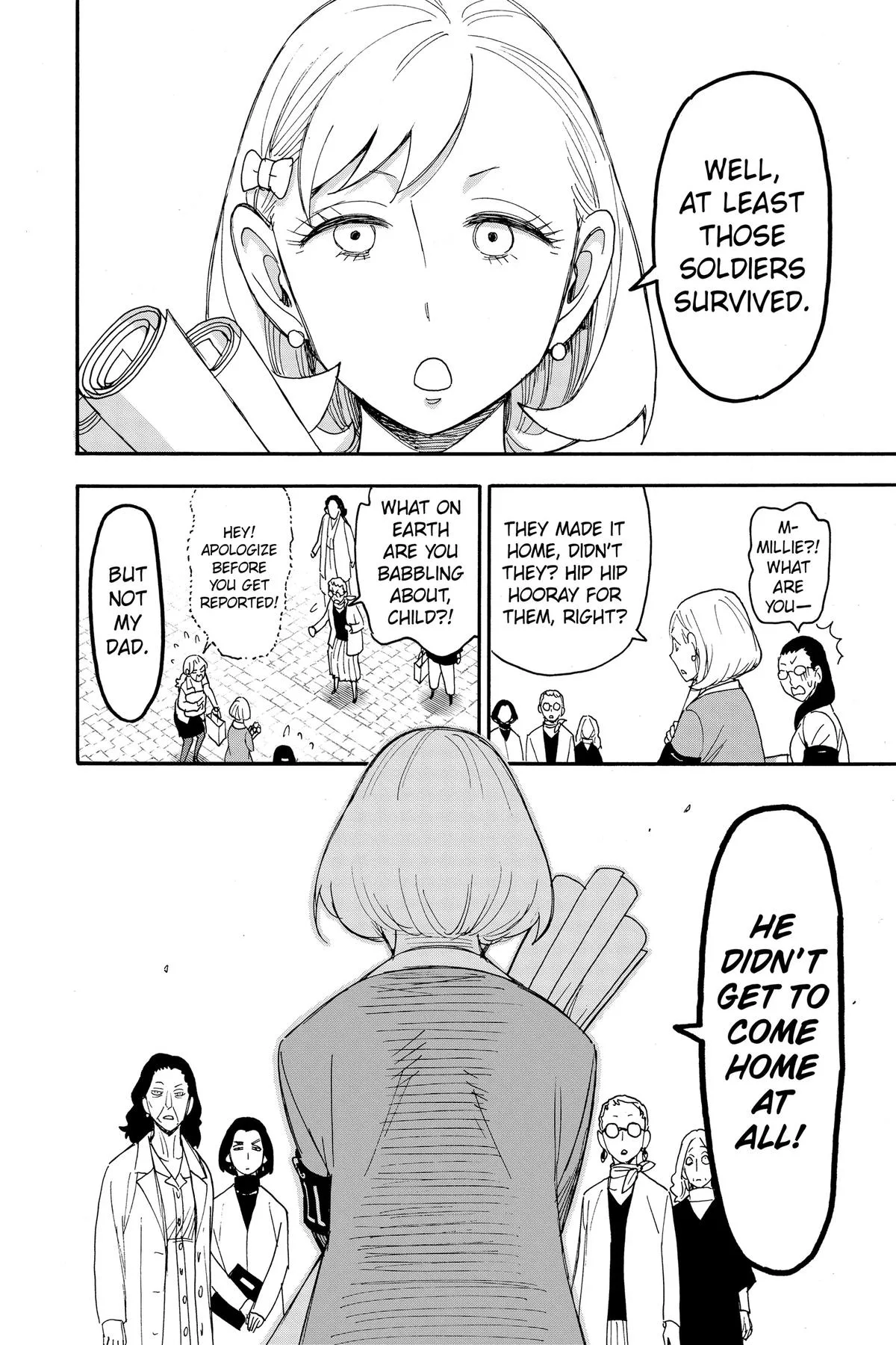 Spy x Family Chapter 91 Page 8