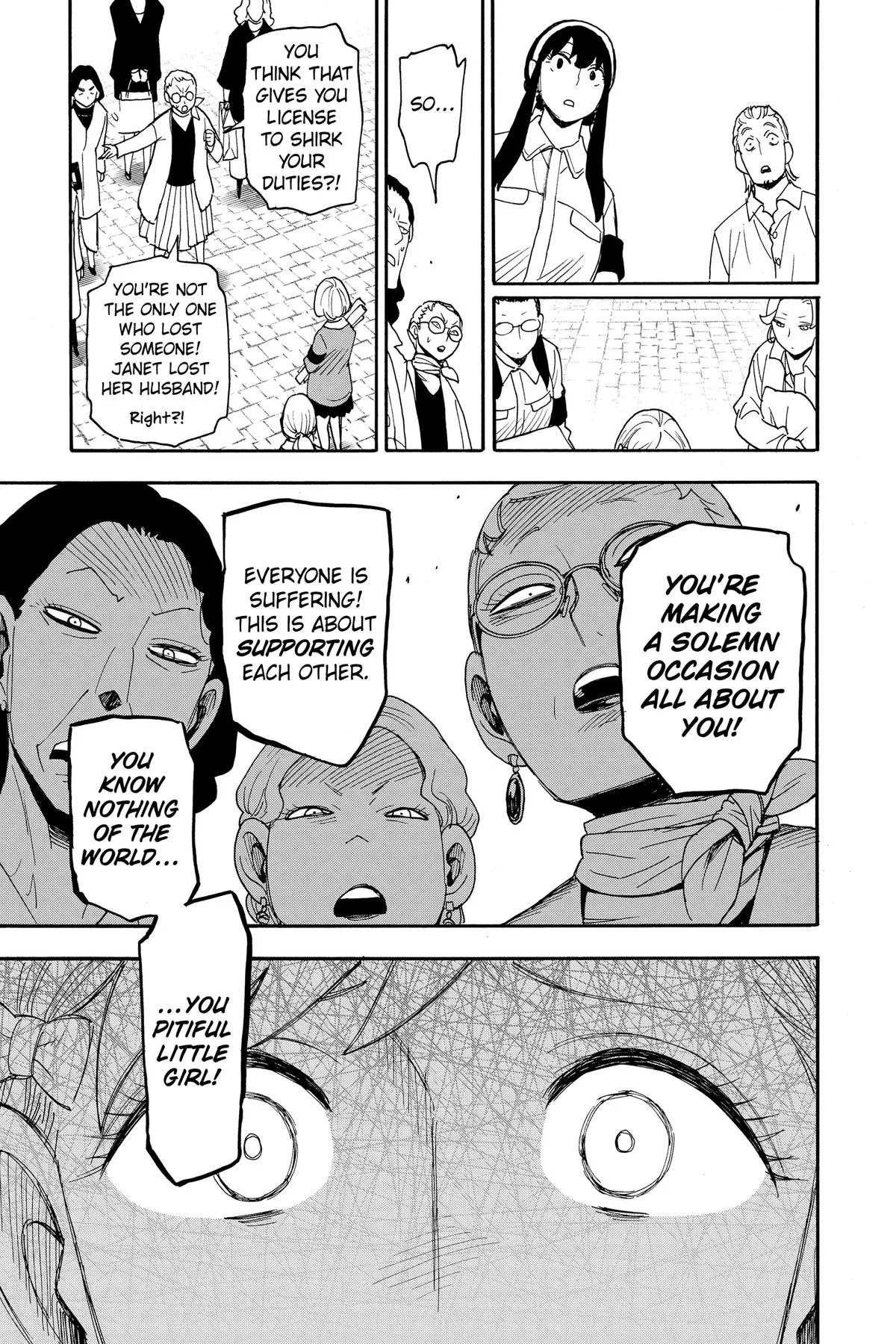 Spy x Family Chapter 91 Page 9