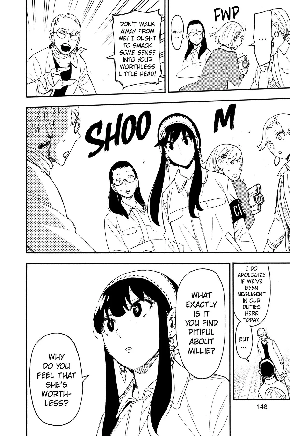 Spy x Family Chapter 91 Page 10