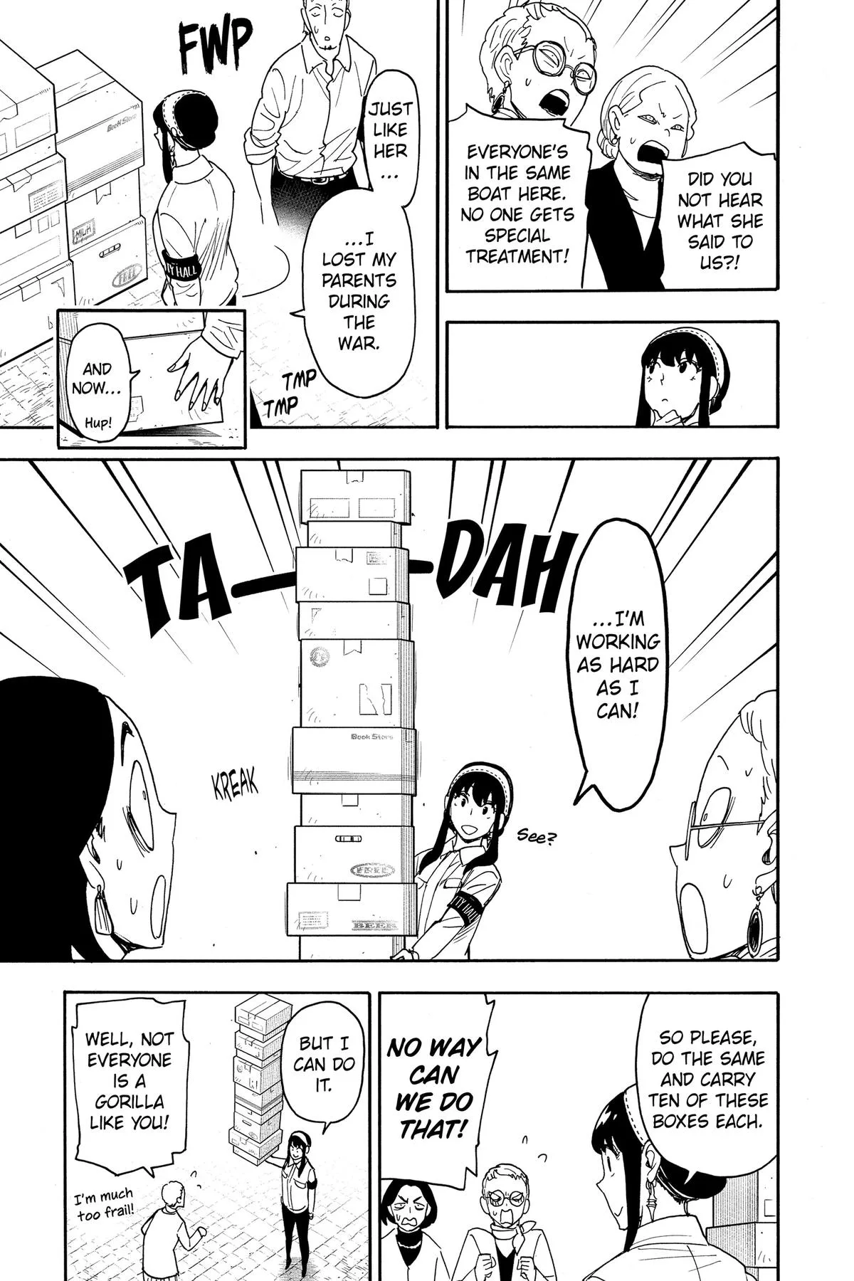 Spy x Family Chapter 91 Page 11