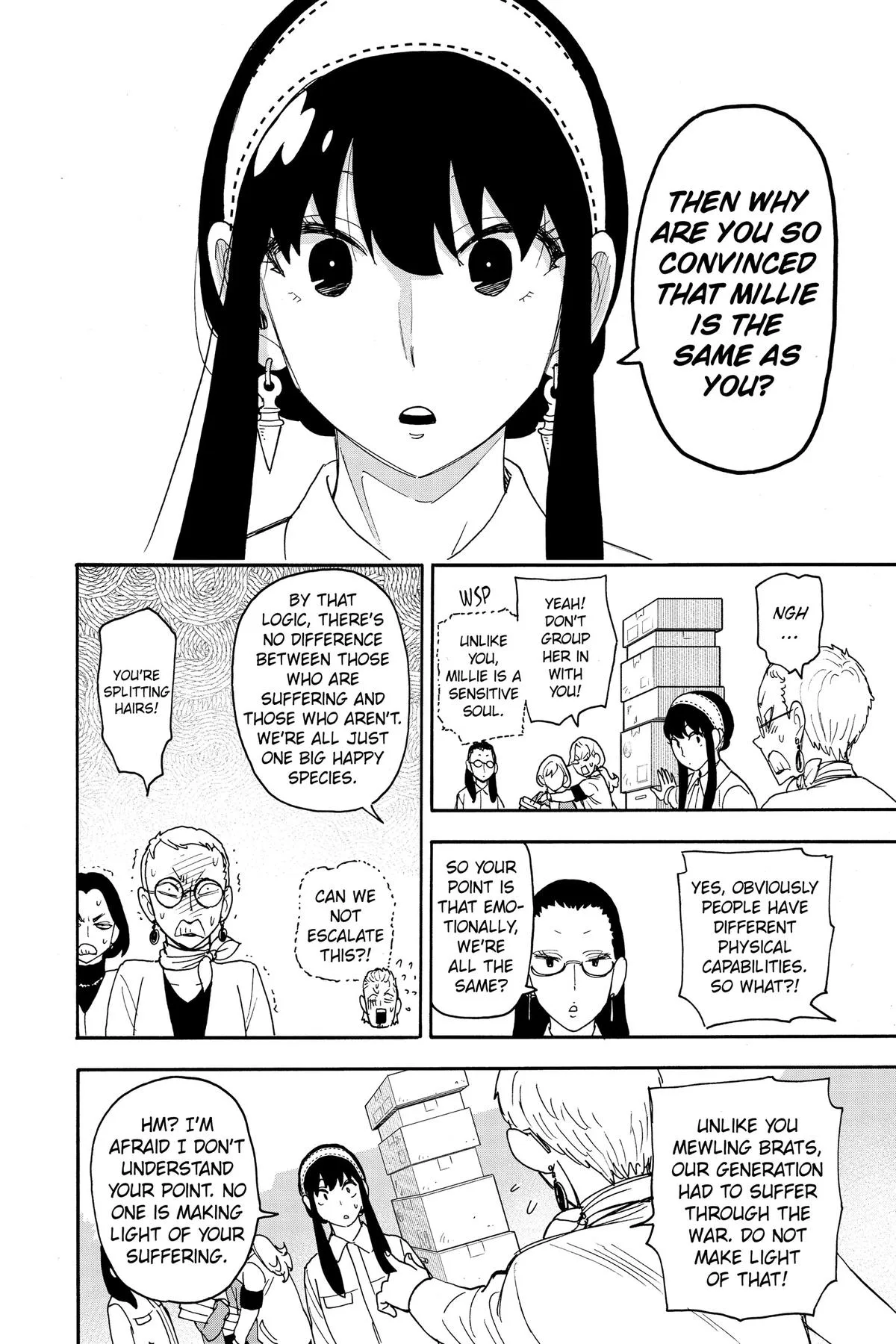 Spy x Family Chapter 91 Page 12