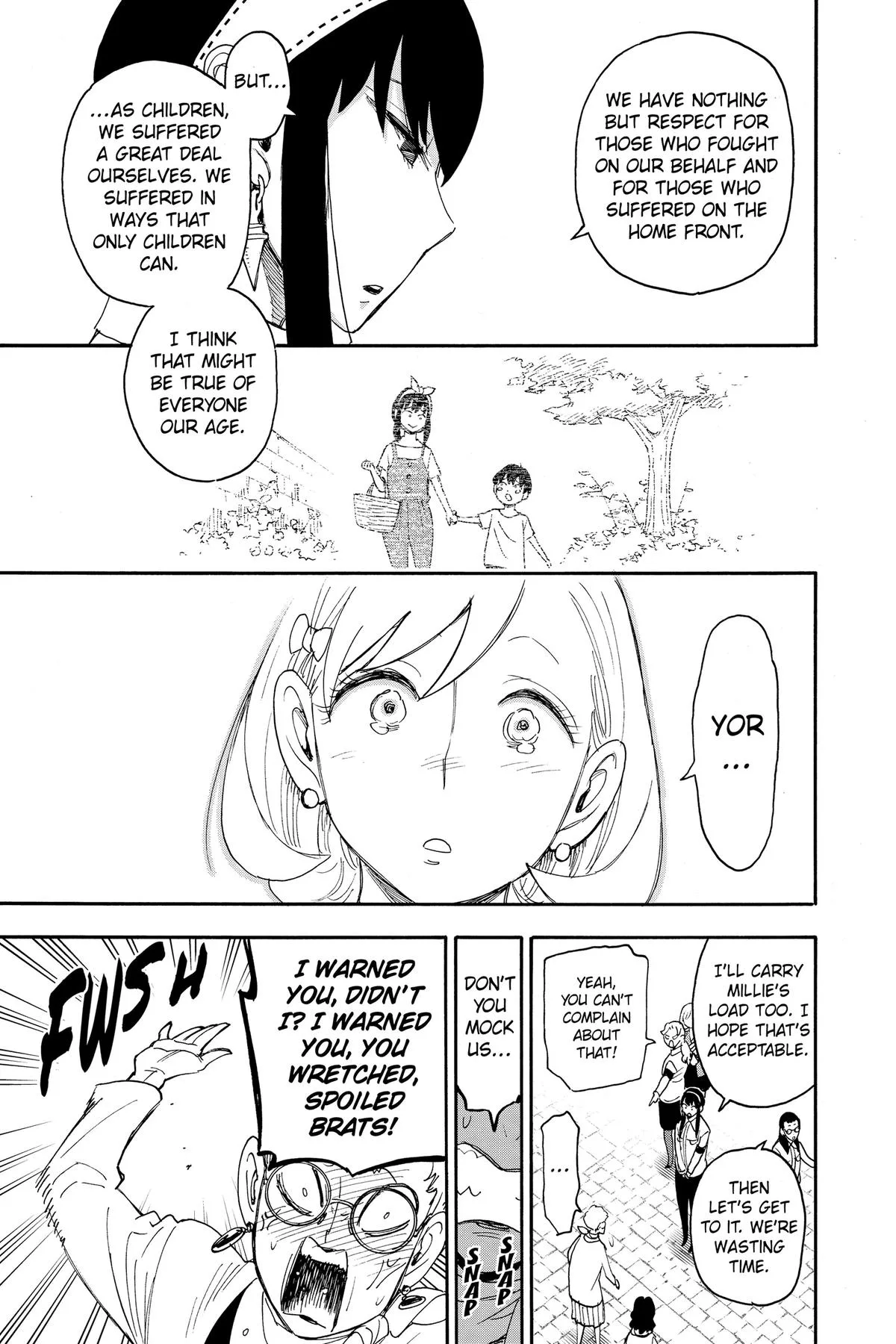 Spy x Family Chapter 91 Page 13