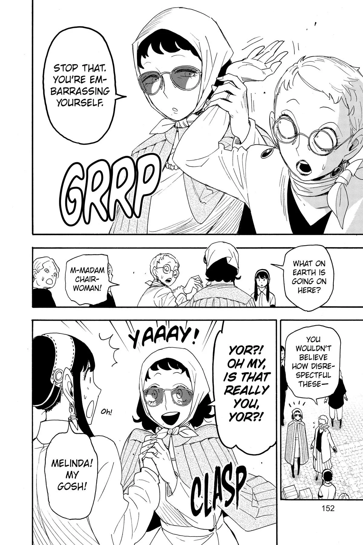 Spy x Family Chapter 91 Page 14