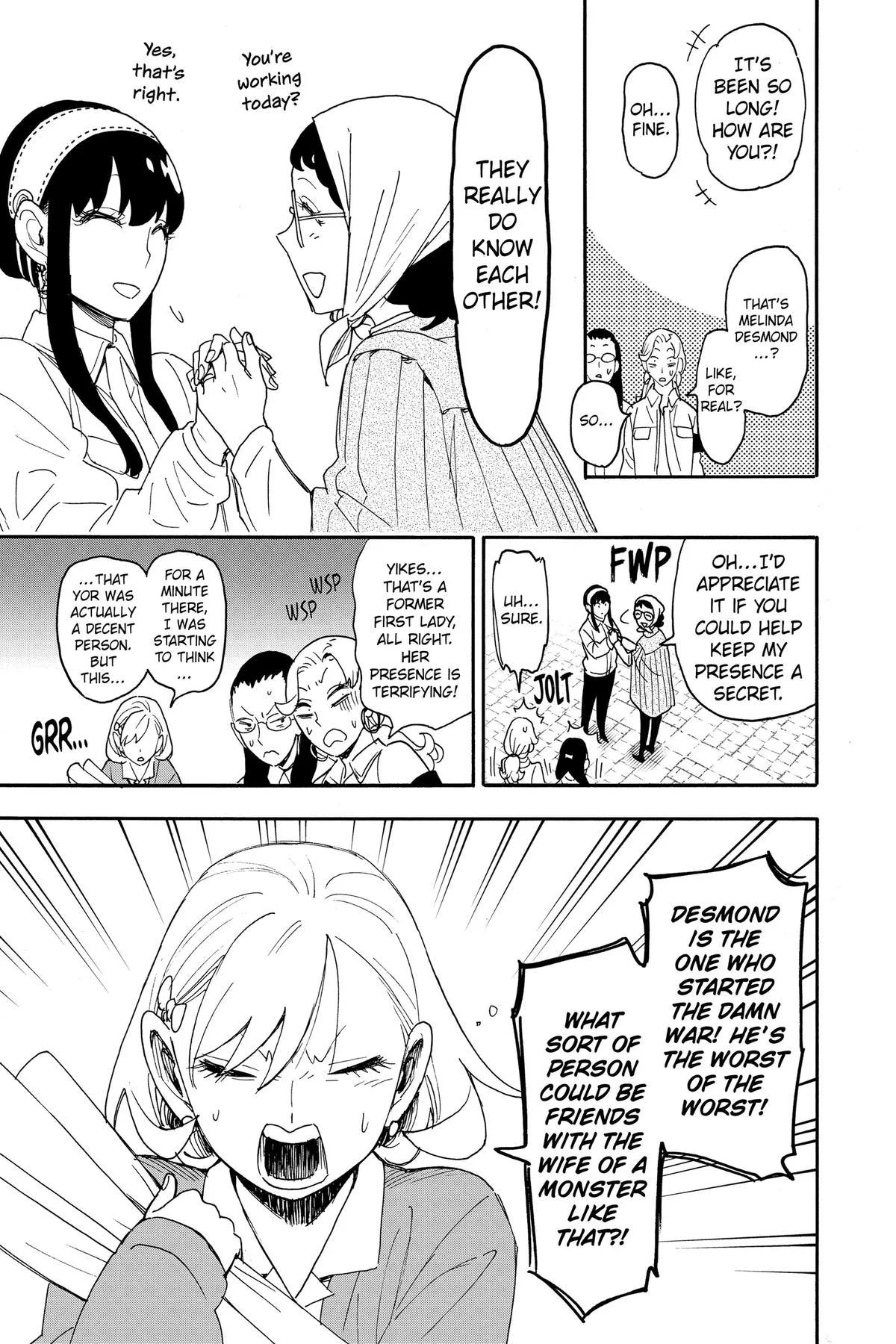 Spy x Family Chapter 91 Page 15