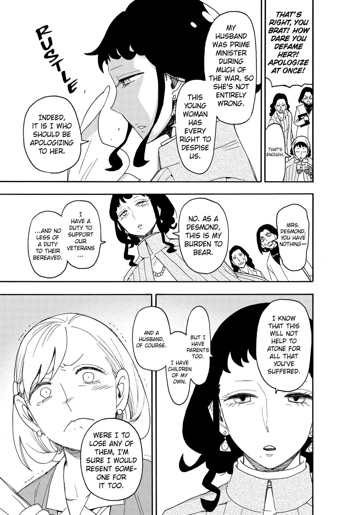 Spy x Family Chapter 91 Page 17