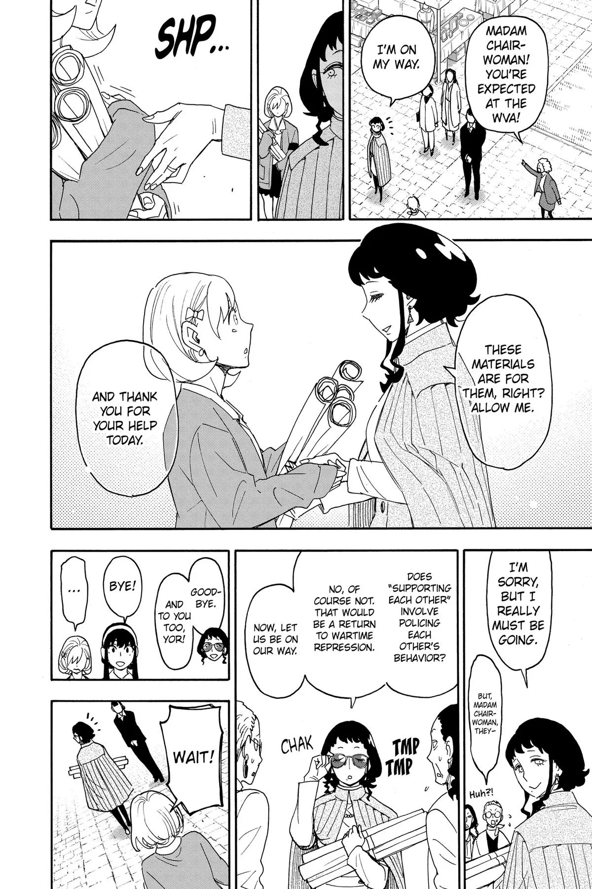 Spy x Family Chapter 91 Page 18