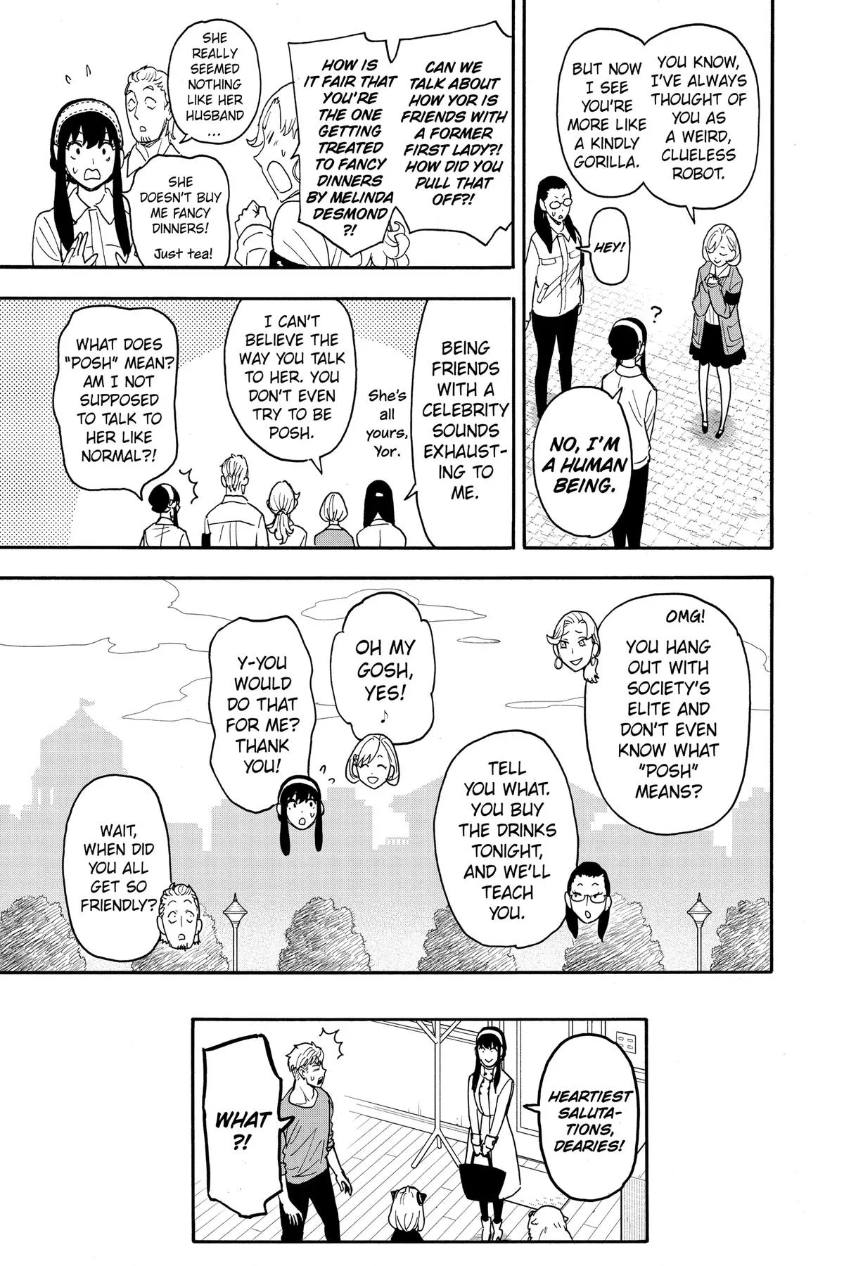 Spy x Family Chapter 91 Page 21
