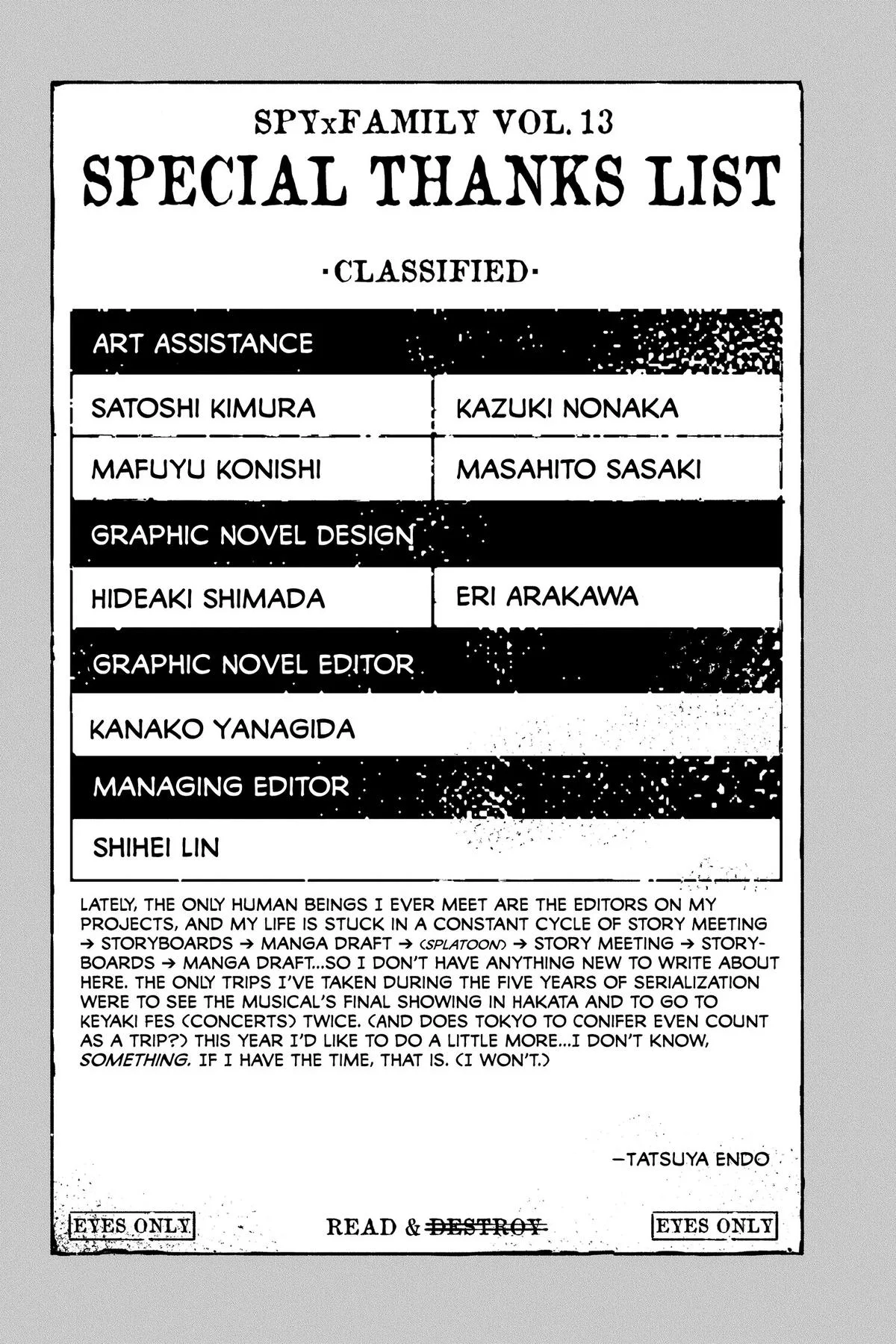 Spy x Family Chapter 92.5 Page 4
