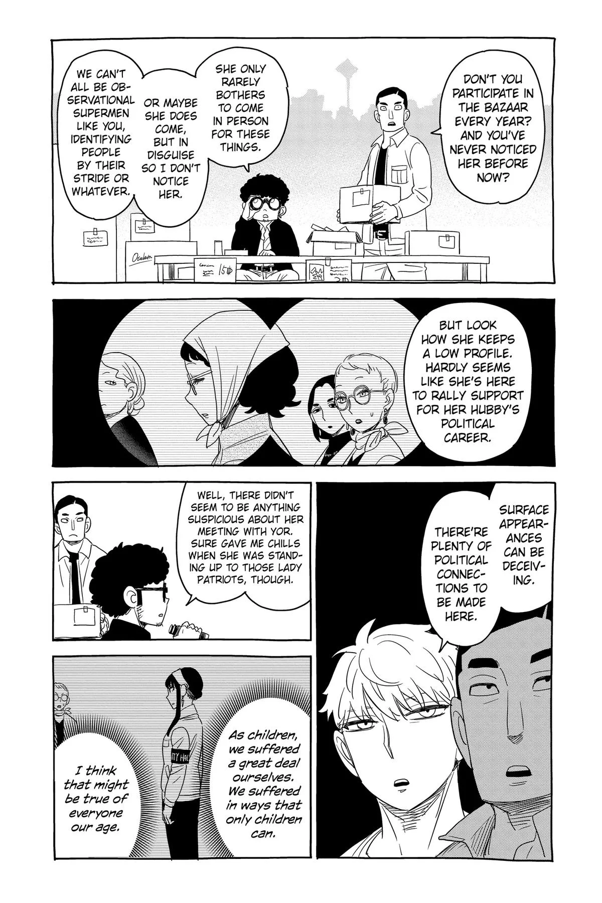 Spy x Family Chapter 92.5 Page 6