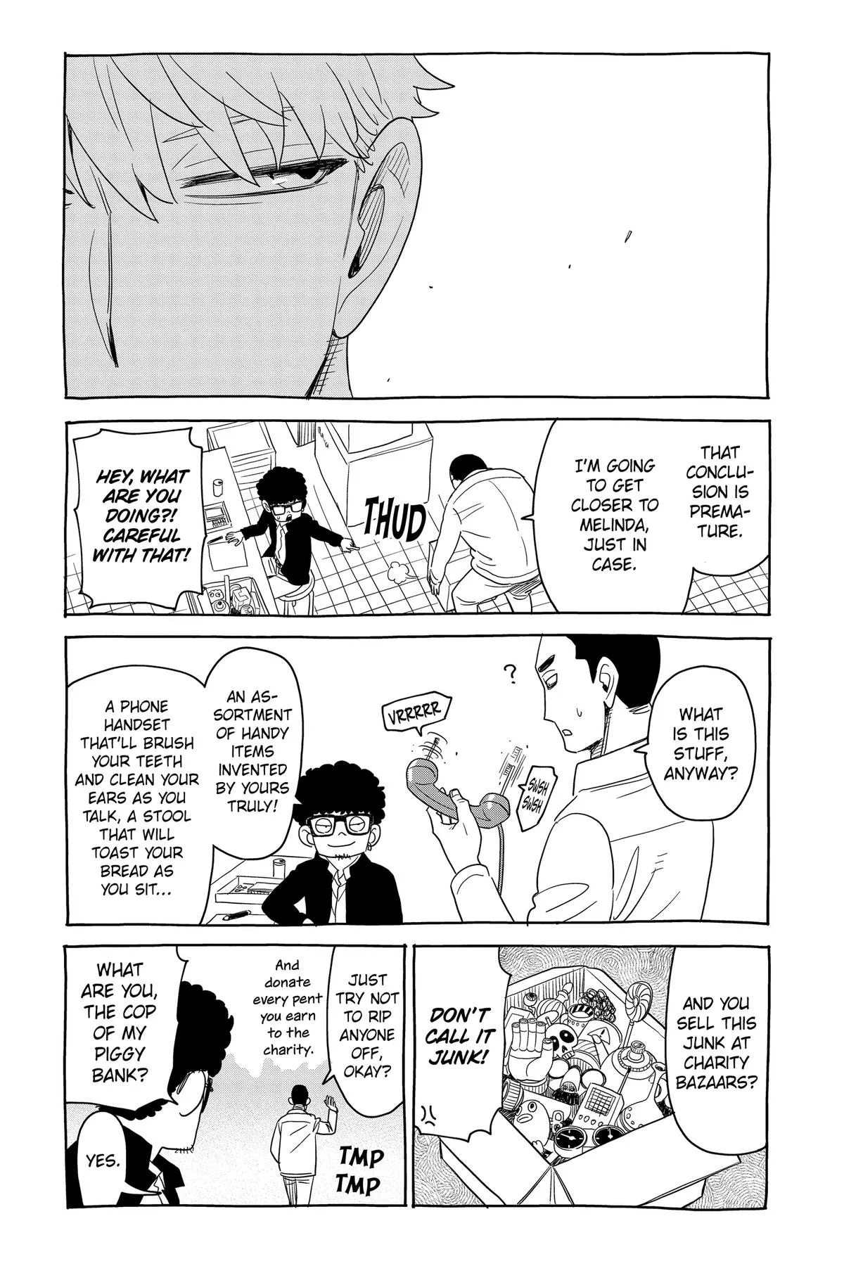 Spy x Family Chapter 92.5 Page 7