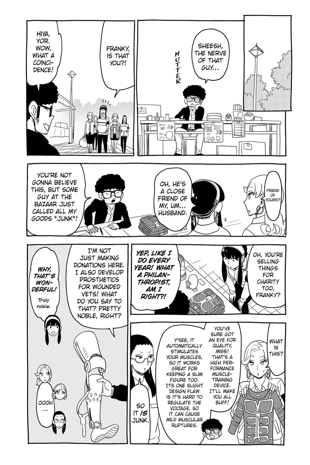 Spy x Family Chapter 92.5 Page 8