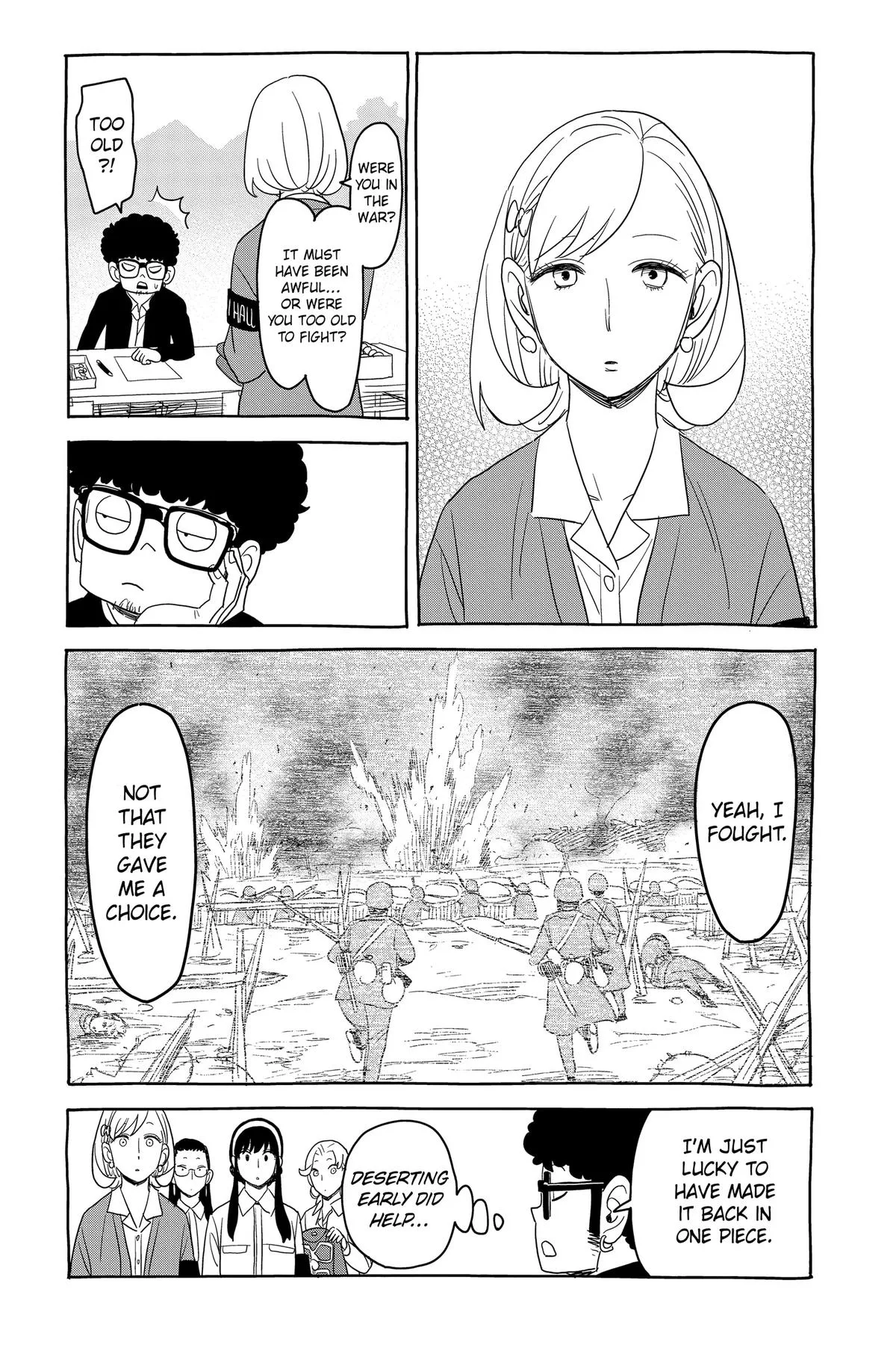 Spy x Family Chapter 92.5 Page 9
