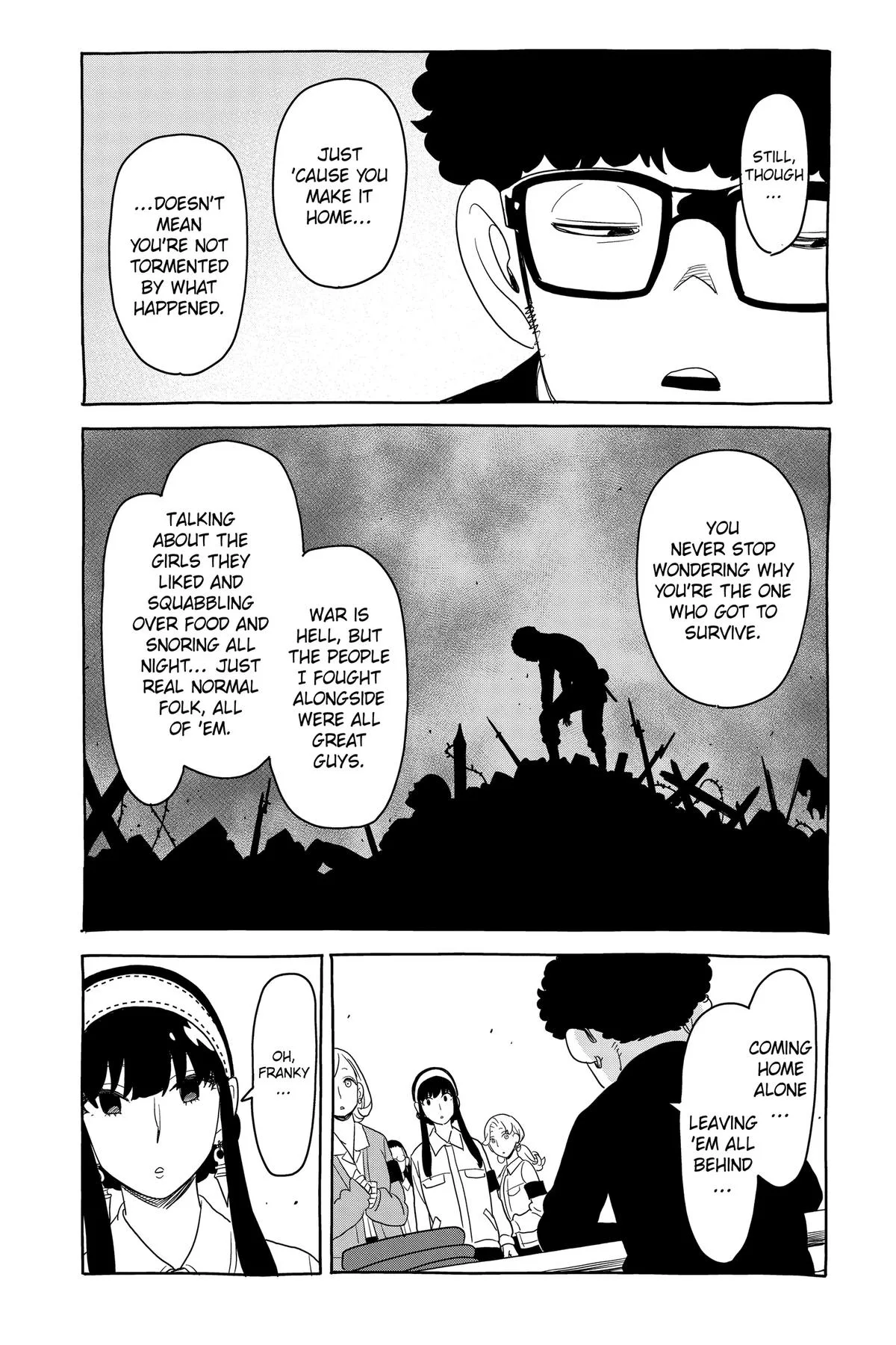 Spy x Family Chapter 92.5 Page 10