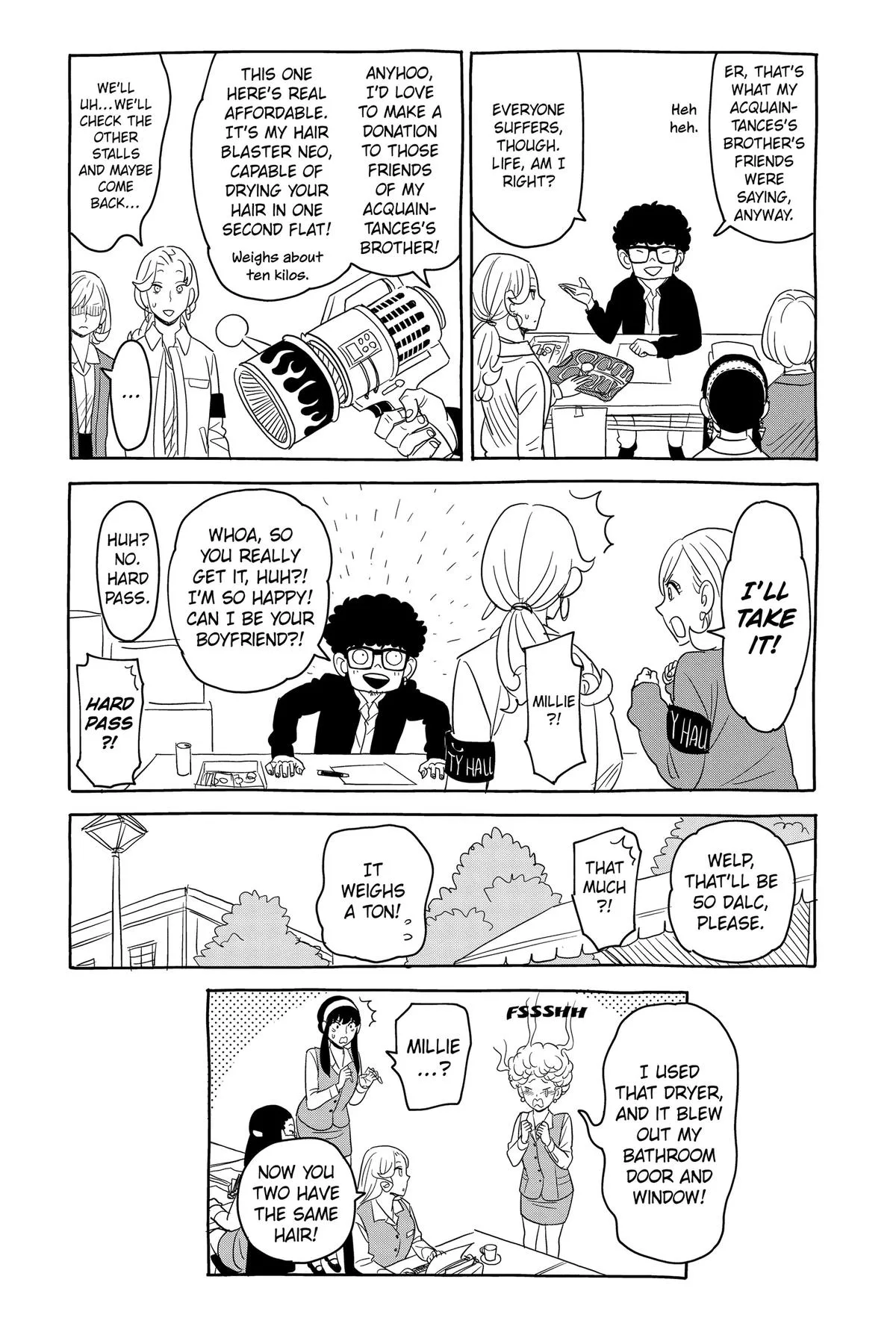 Spy x Family Chapter 92.5 Page 11