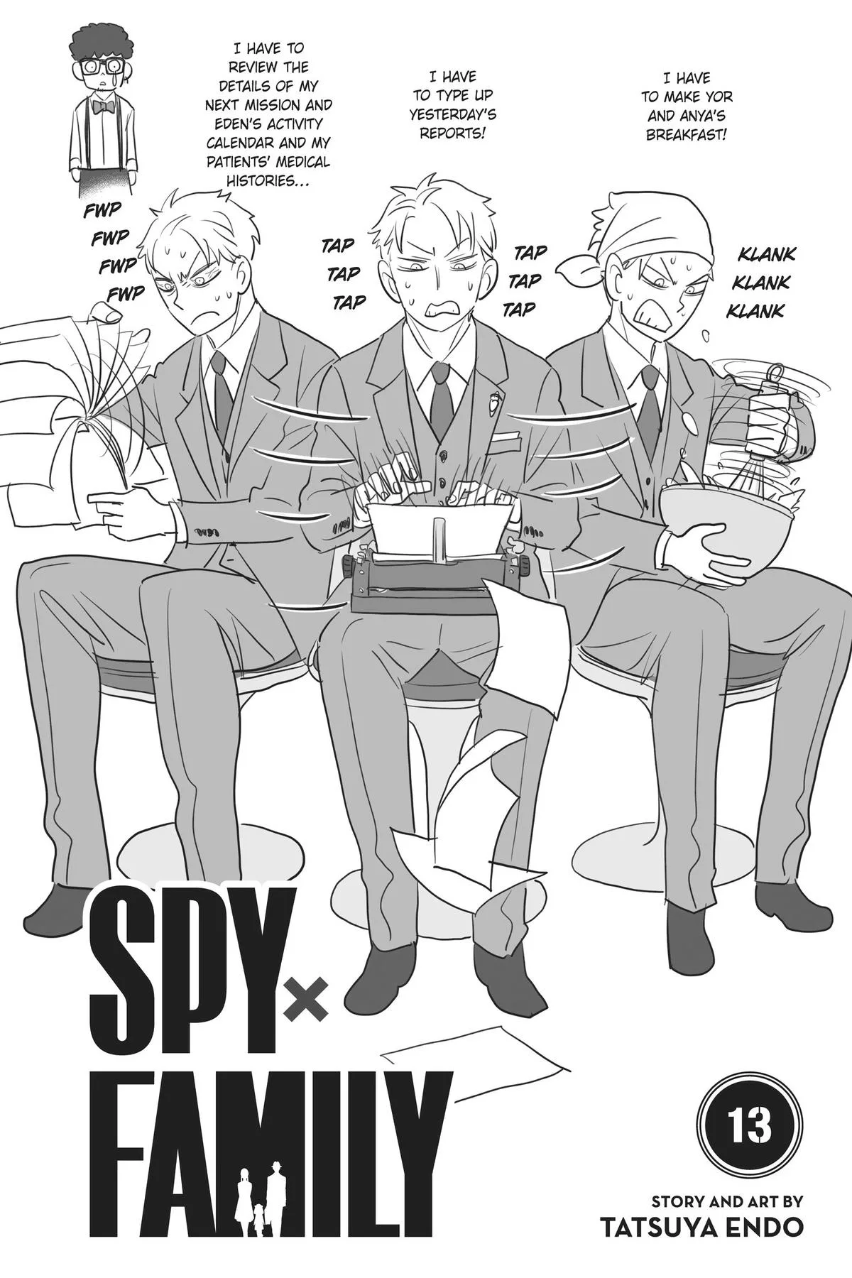 Spy x Family Chapter 92.5 Page 12
