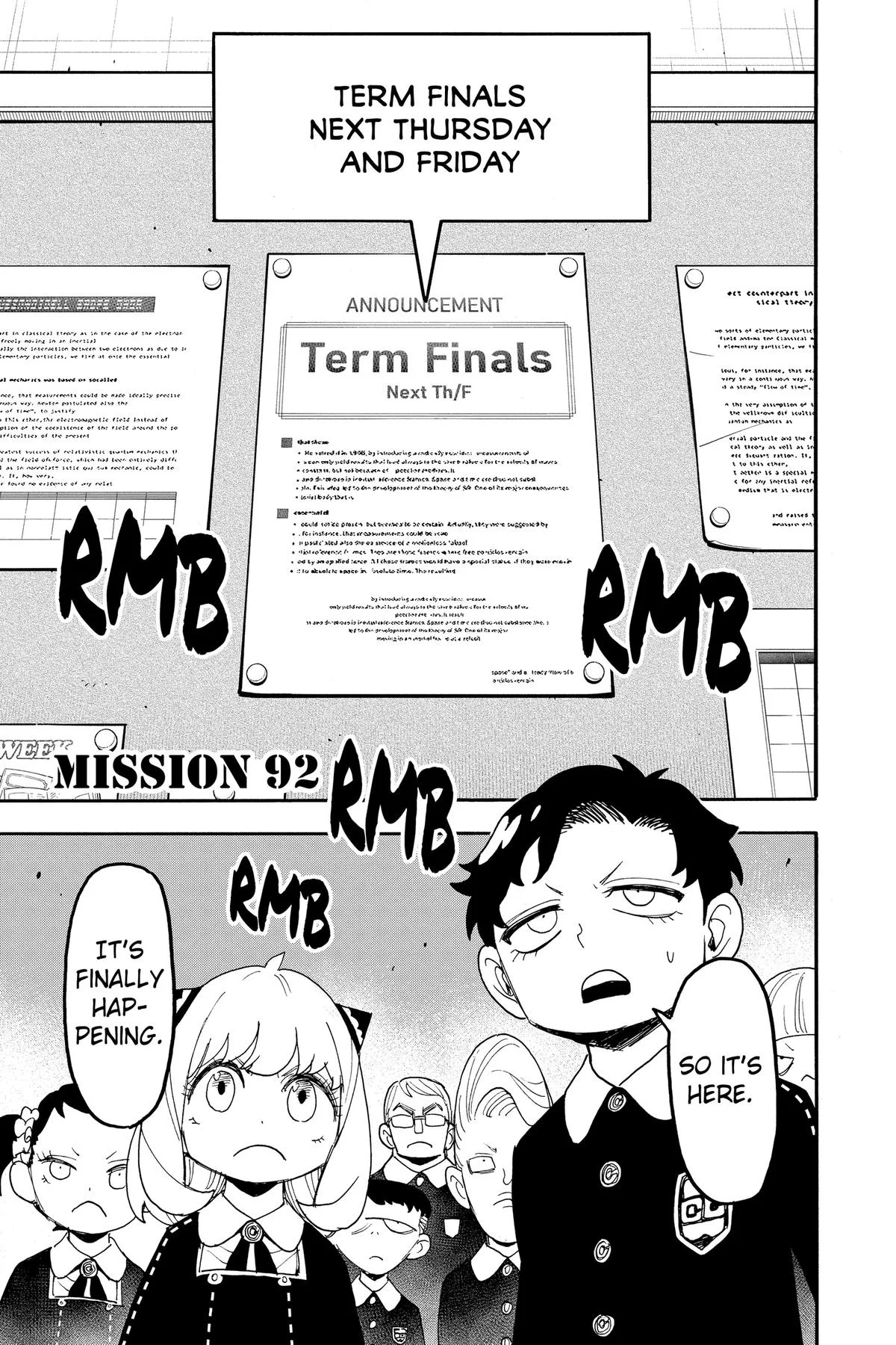 Spy x Family Chapter 92 Page 1