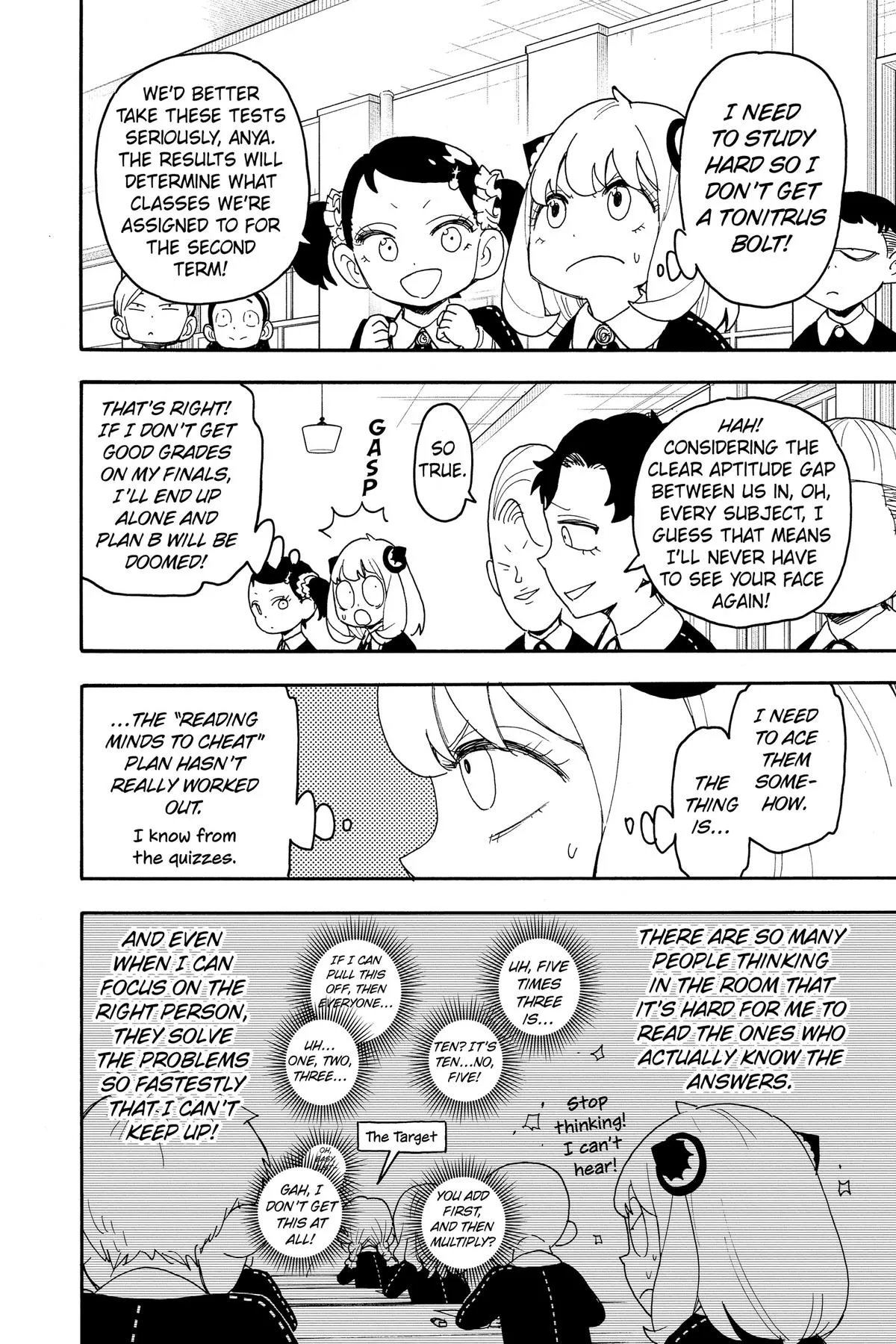 Spy x Family Chapter 92 Page 2