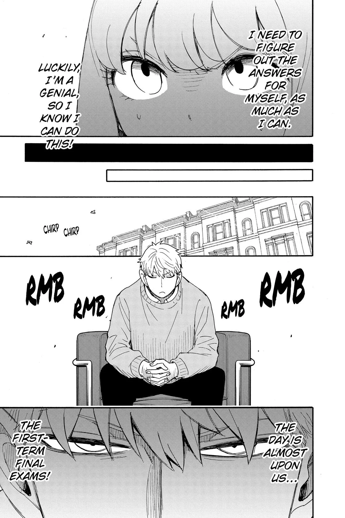 Spy x Family Chapter 92 Page 3