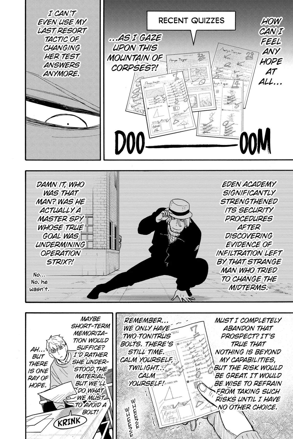 Spy x Family Chapter 92 Page 4