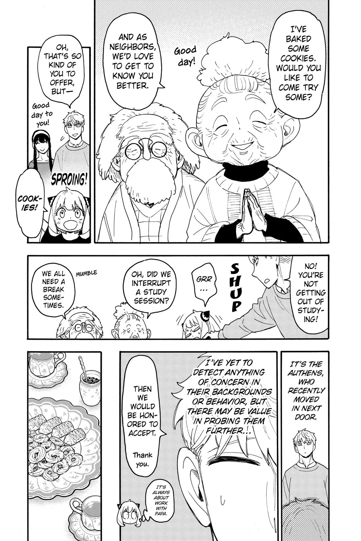 Spy x Family Chapter 92 Page 7