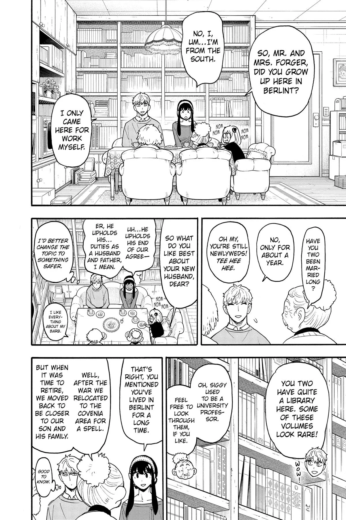 Spy x Family Chapter 92 Page 8