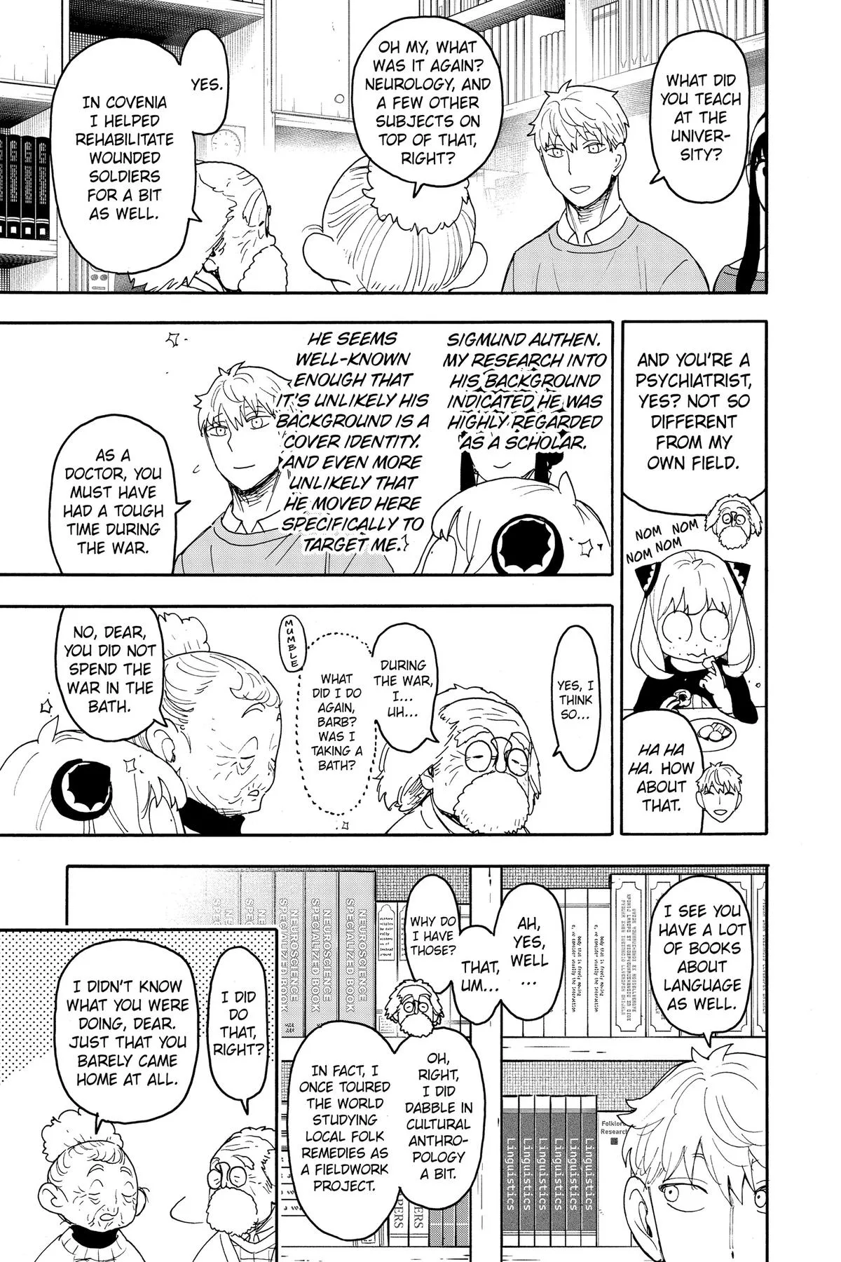 Spy x Family Chapter 92 Page 9