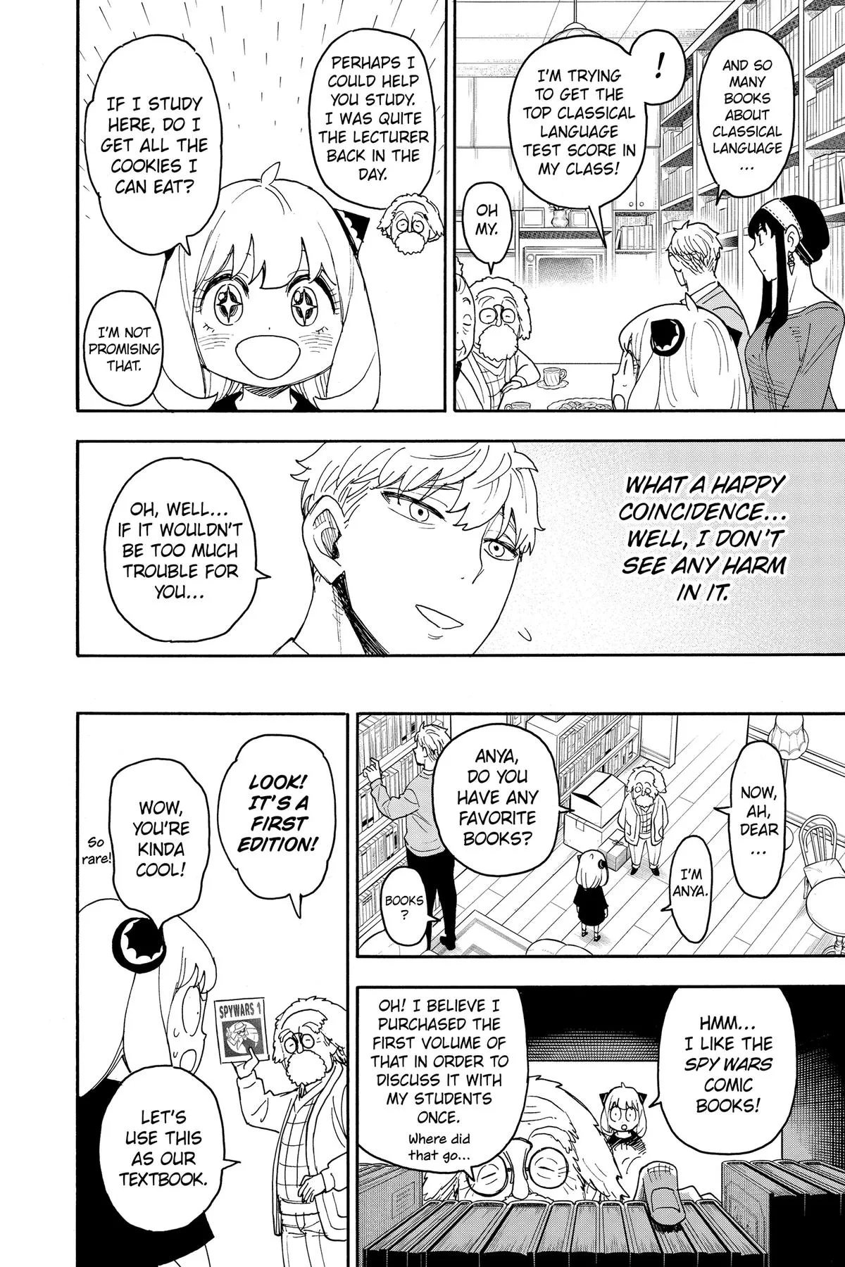 Spy x Family Chapter 92 Page 10