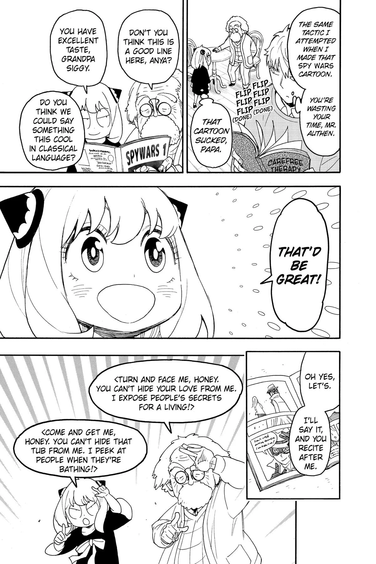 Spy x Family Chapter 92 Page 11