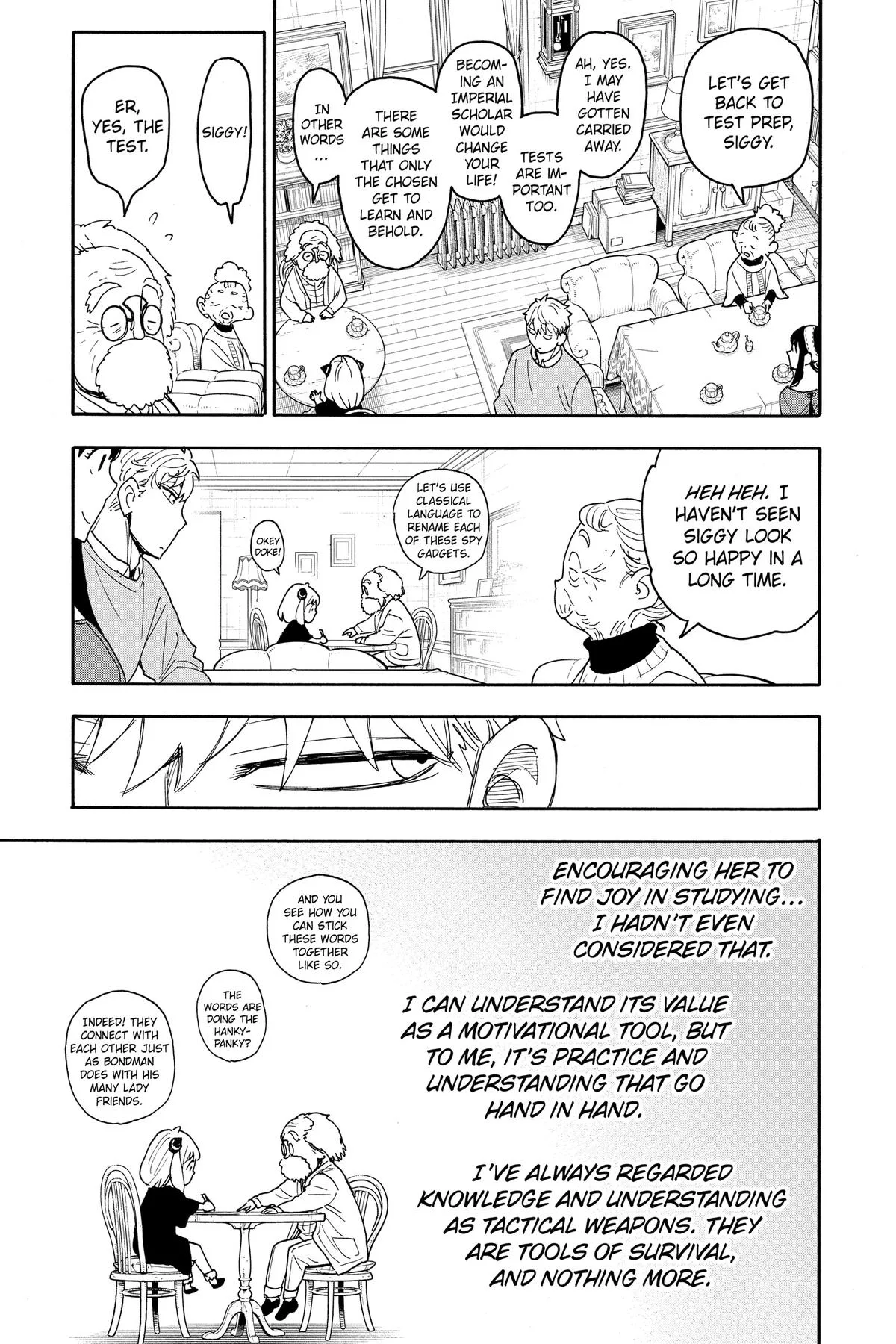 Spy x Family Chapter 92 Page 13