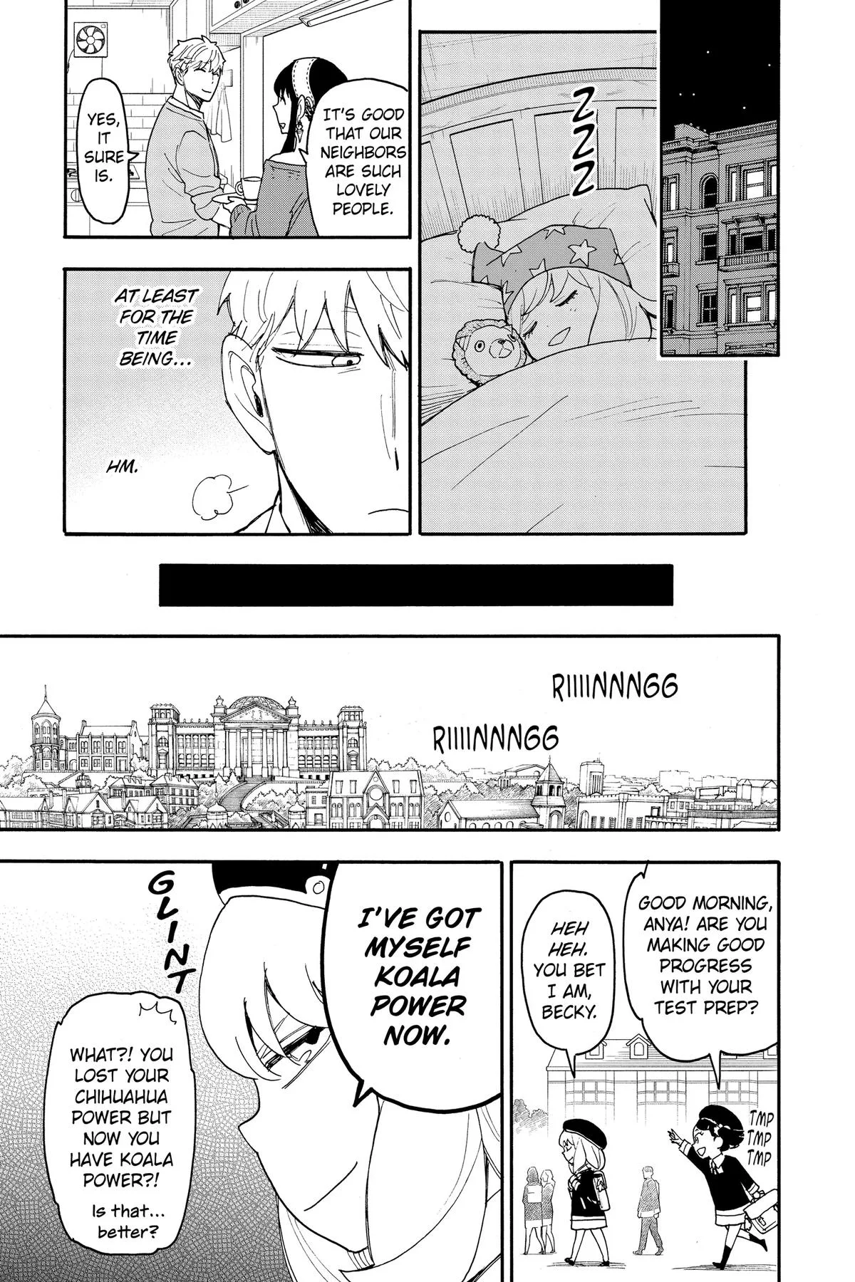 Spy x Family Chapter 92 Page 17