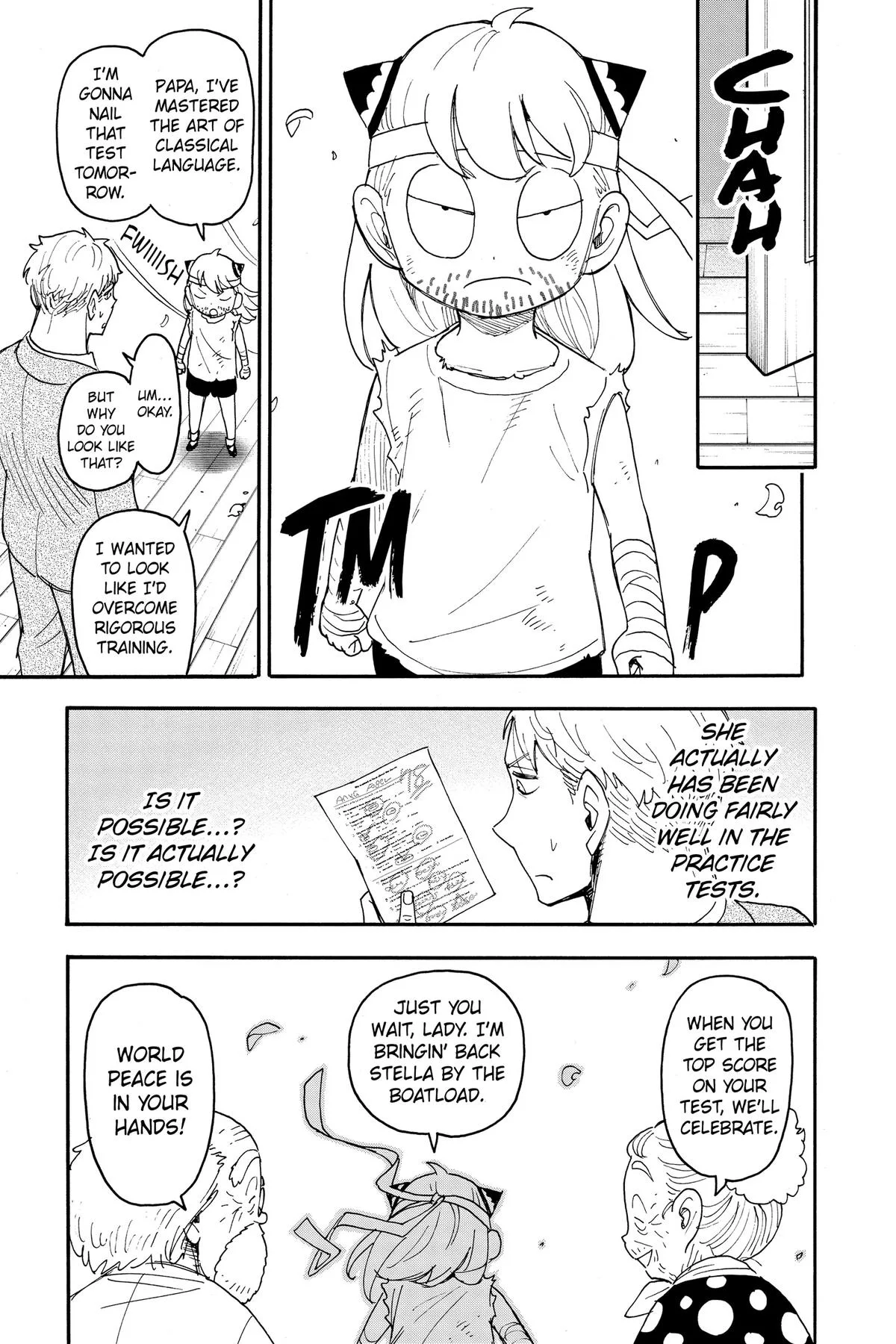 Spy x Family Chapter 92 Page 19