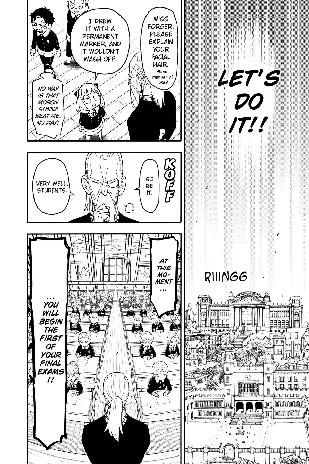 Spy x Family Chapter 92 Page 20
