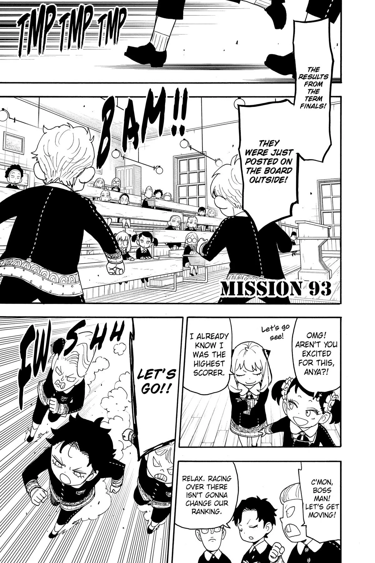 Spy x Family Chapter 93 Page 10