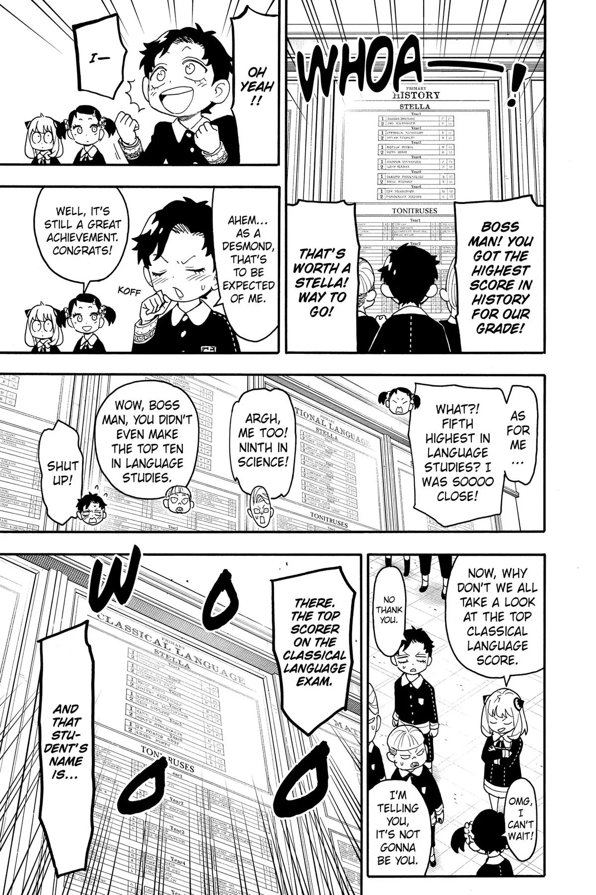 Spy x Family Chapter 93 Page 12