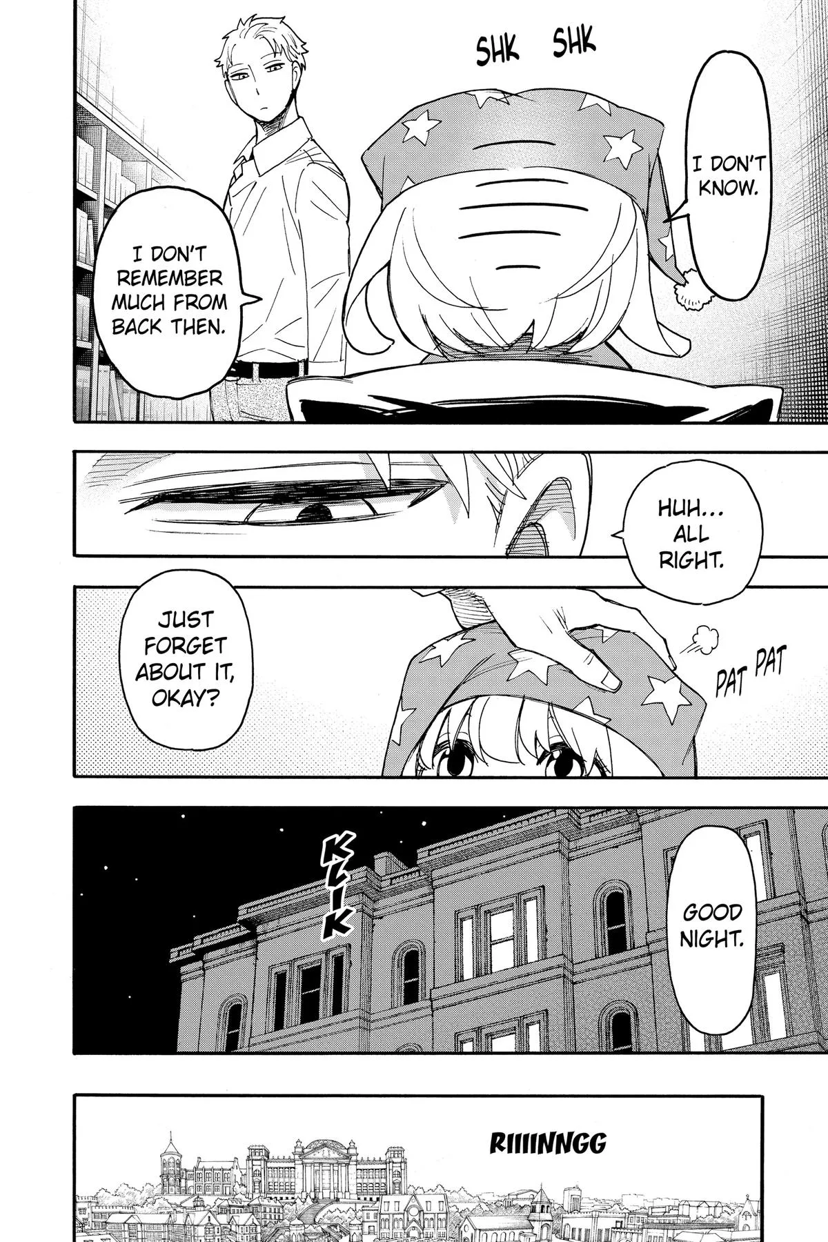 Spy x Family Chapter 93 Page 21