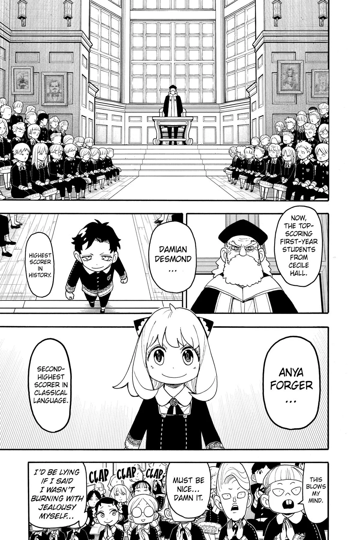 Spy x Family Chapter 93 Page 22