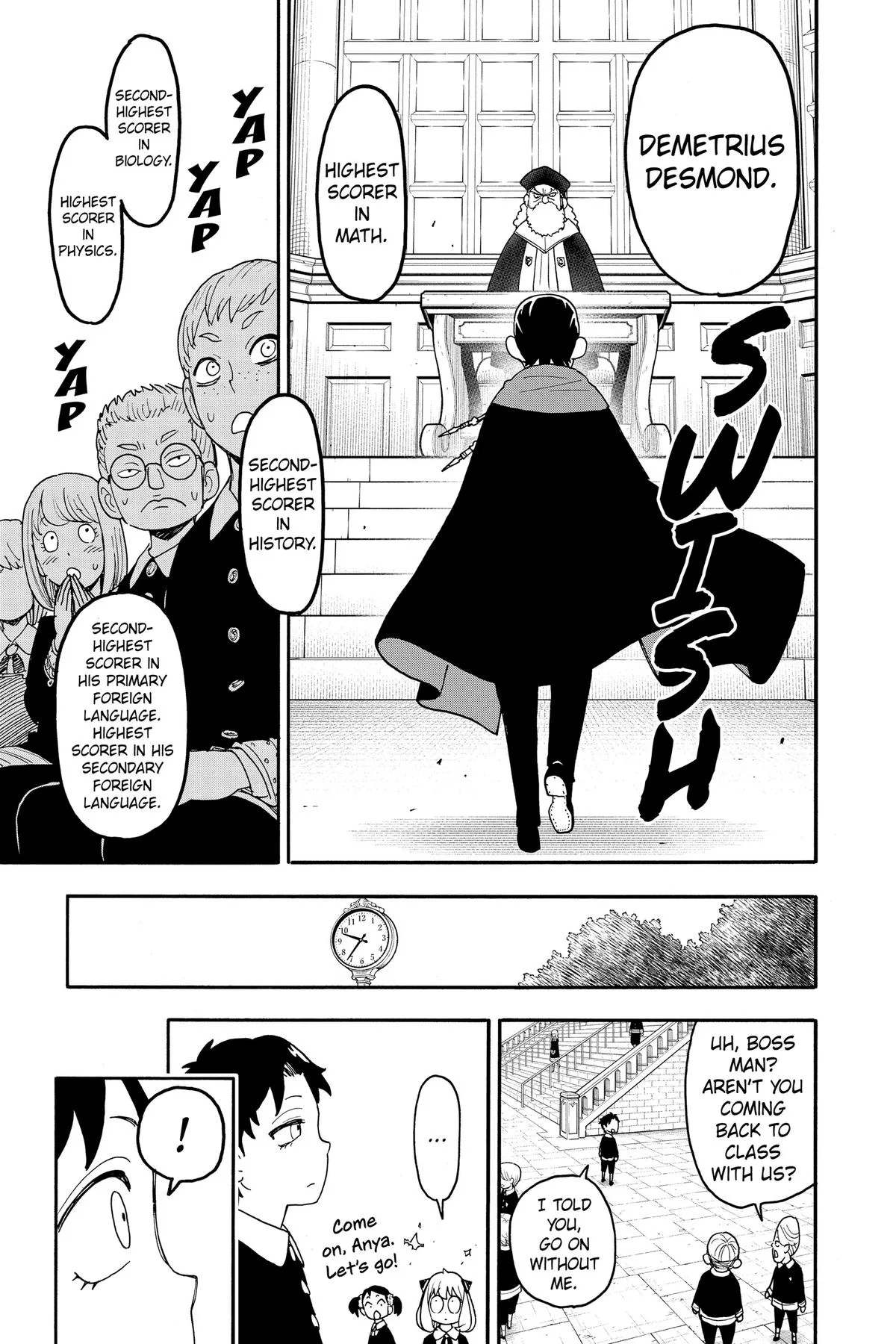 Spy x Family Chapter 93 Page 24