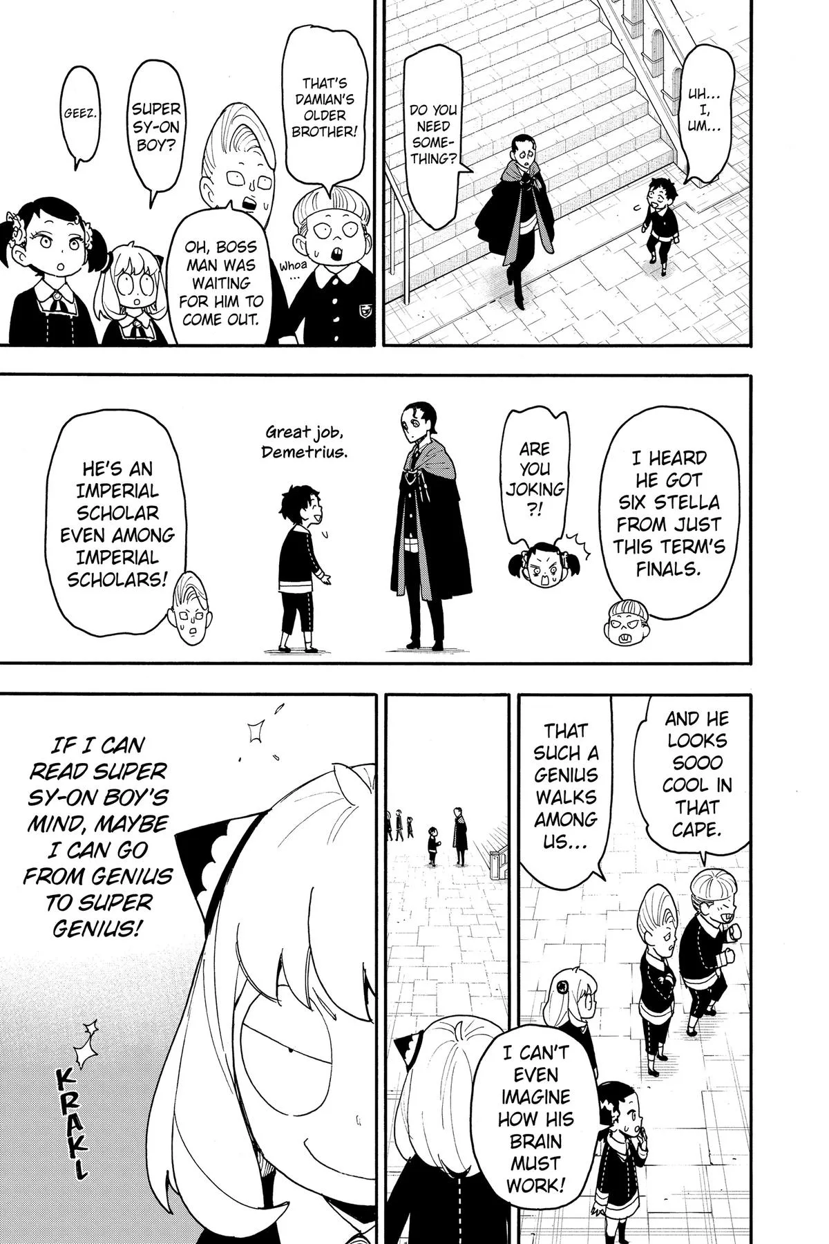 Spy x Family Chapter 93 Page 26
