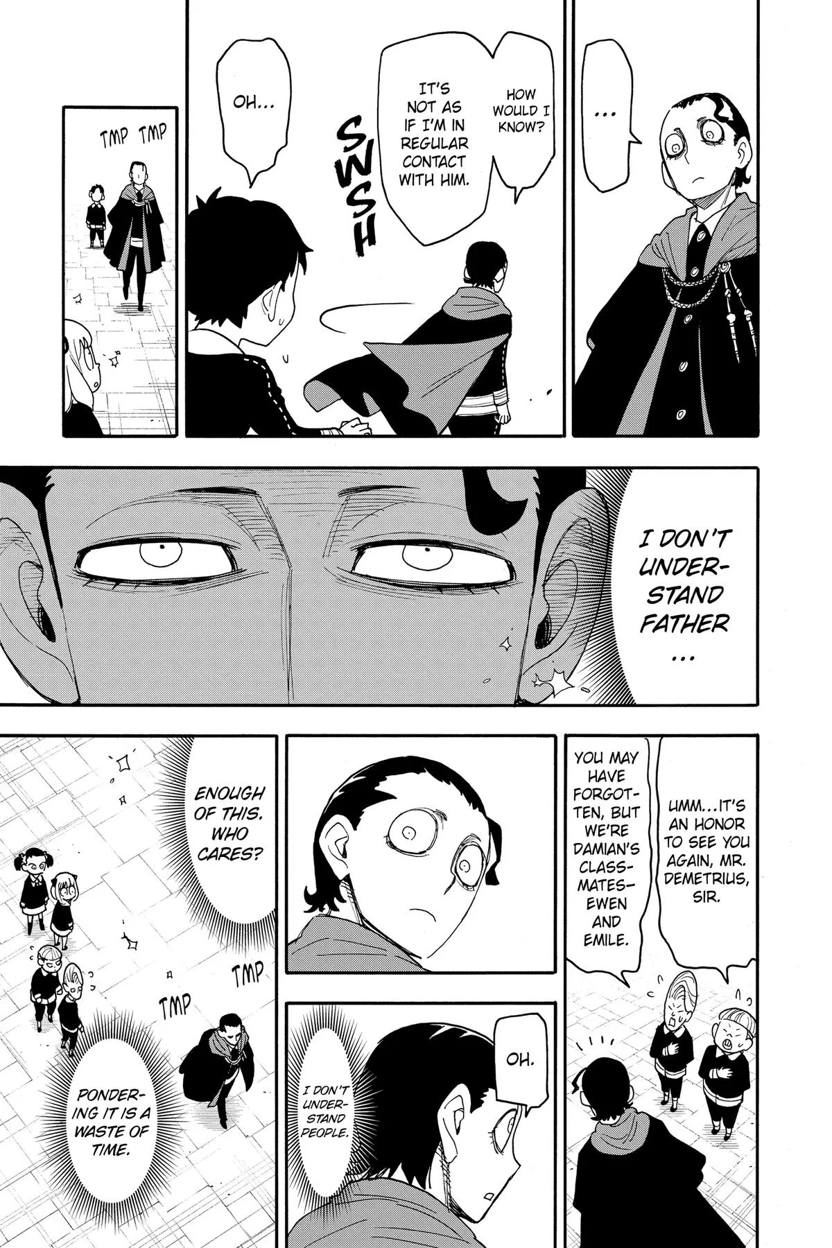 Spy x Family Chapter 93 Page 28