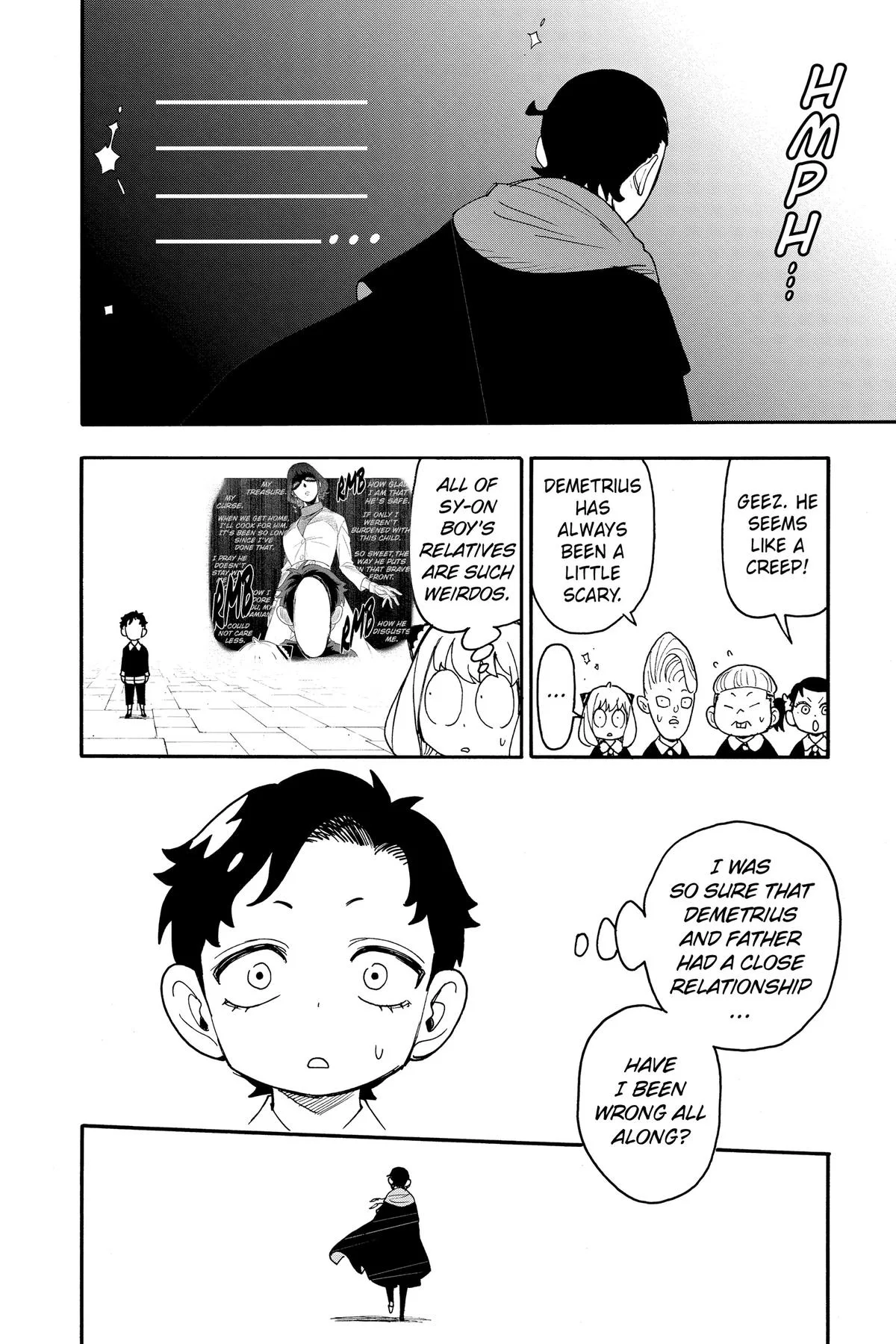 Spy x Family Chapter 93 Page 29