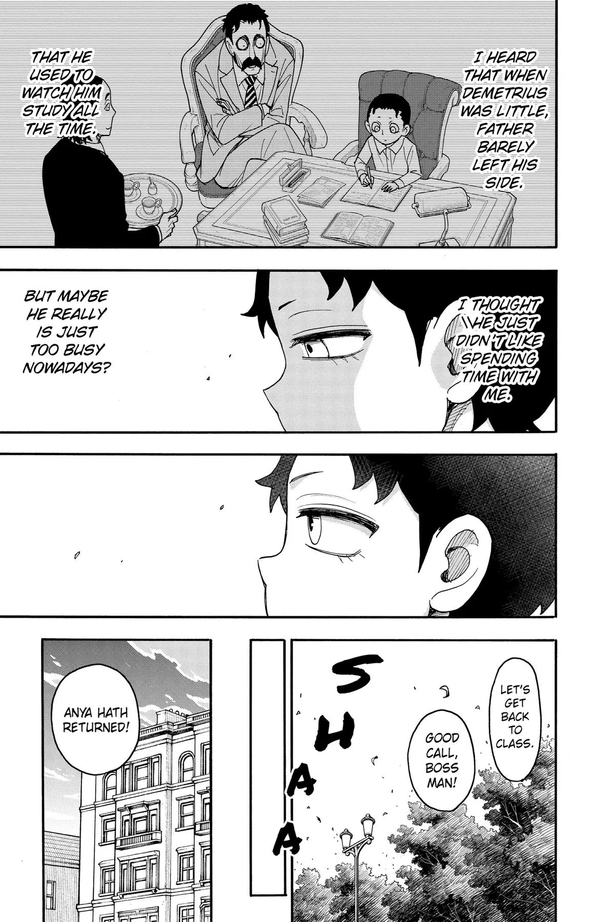 Spy x Family Chapter 93 Page 30