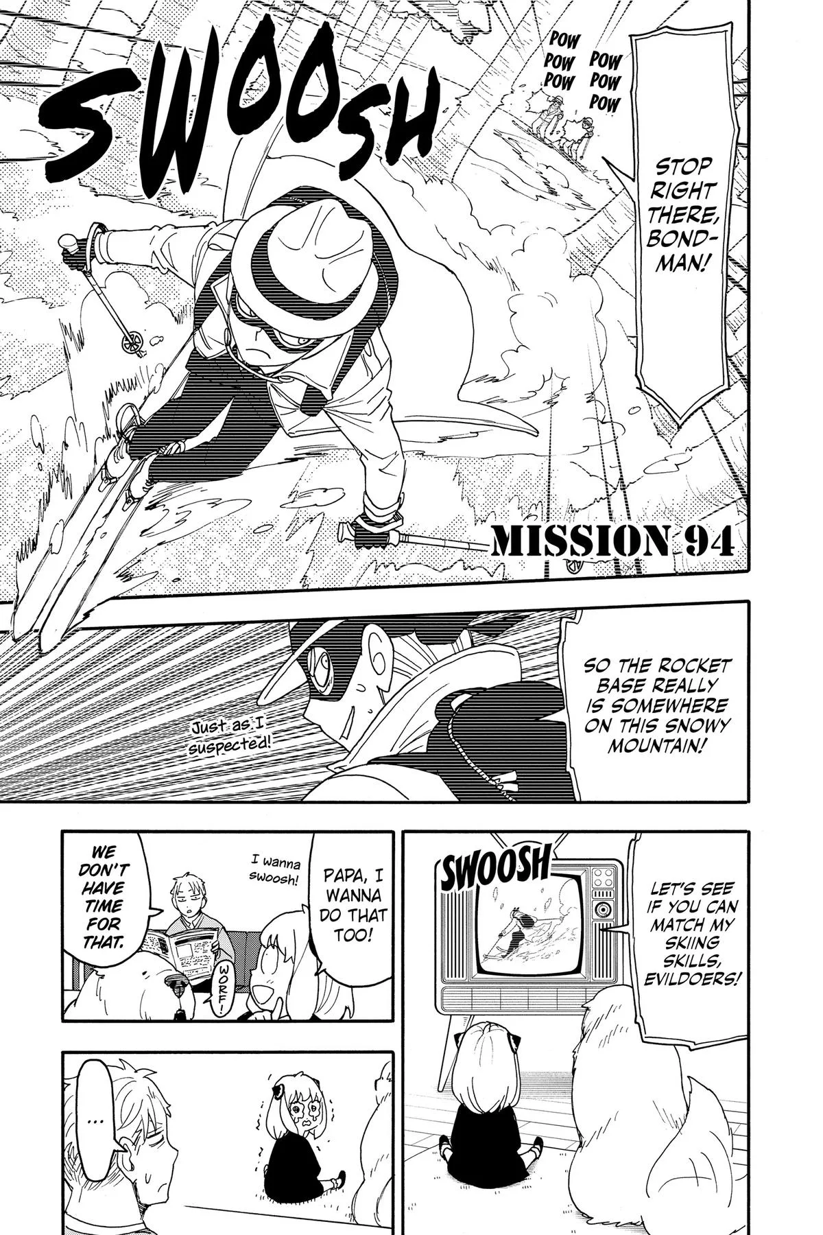 Spy x Family Chapter 94 Page 1
