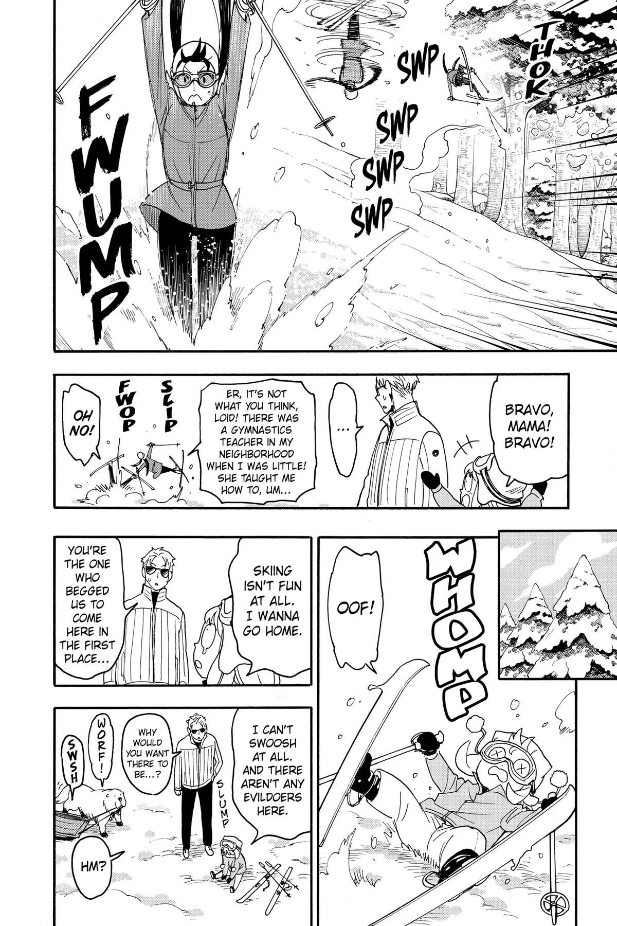 Spy x Family Chapter 94 Page 4