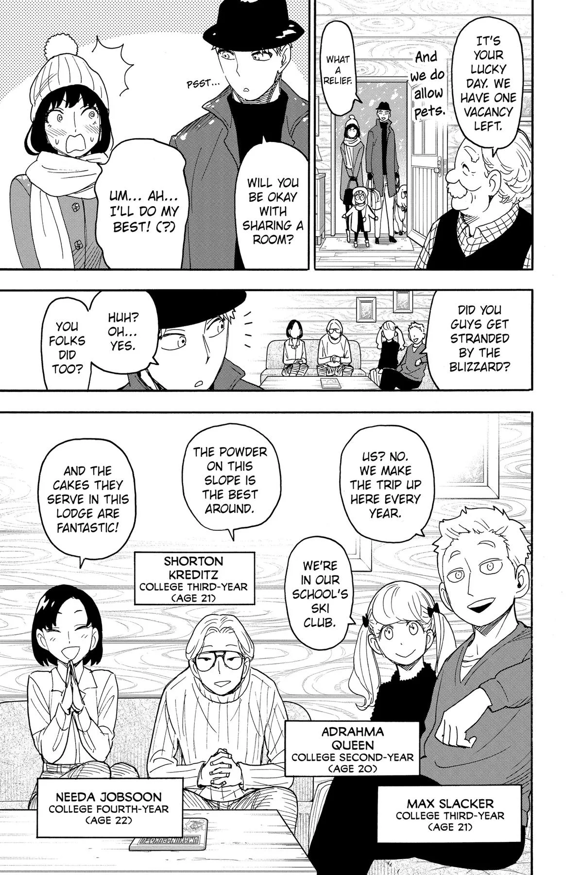 Spy x Family Chapter 94 Page 7