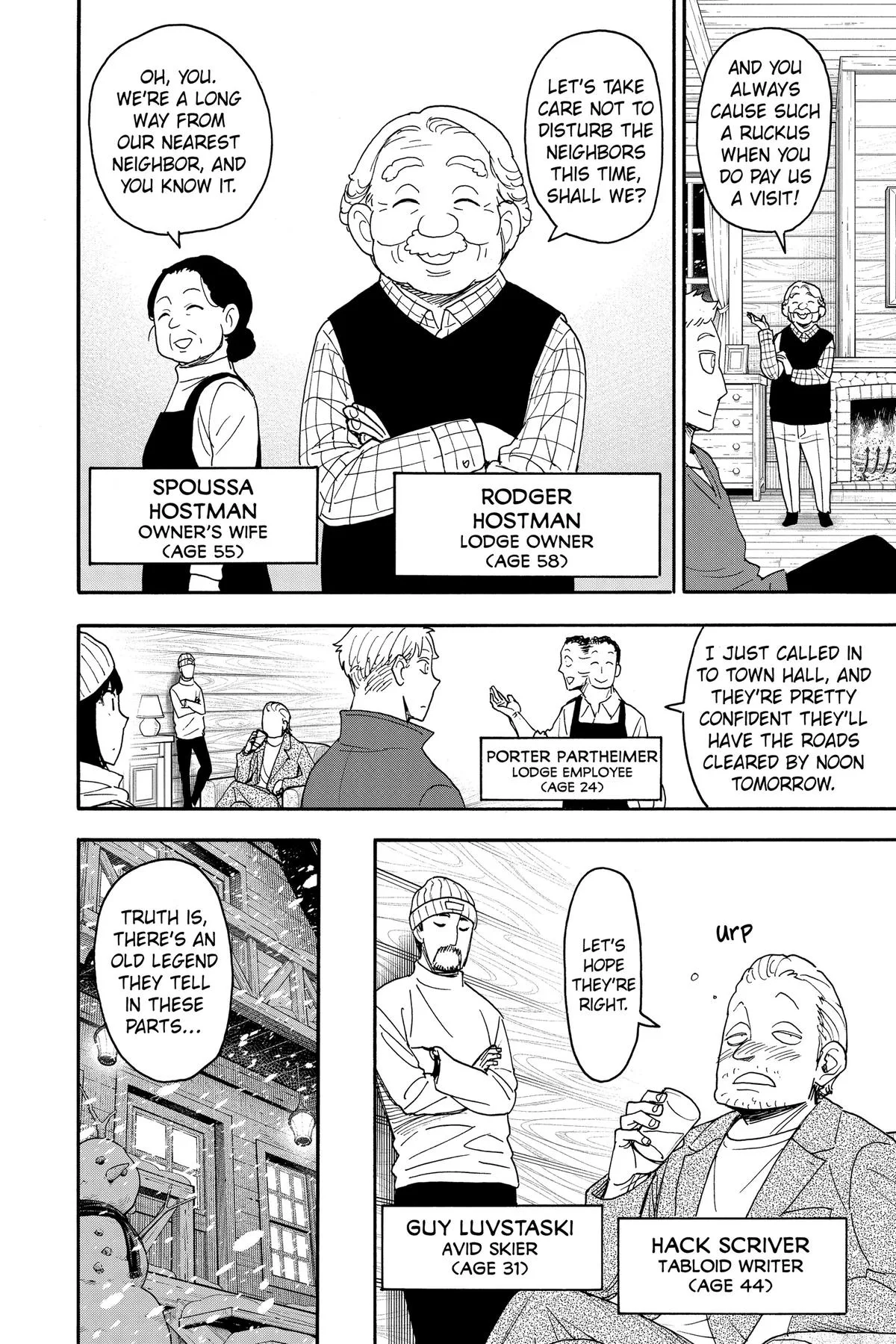 Spy x Family Chapter 94 Page 8