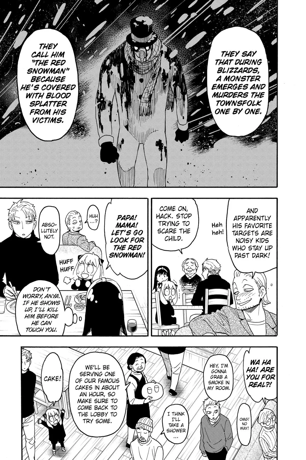 Spy x Family Chapter 94 Page 9