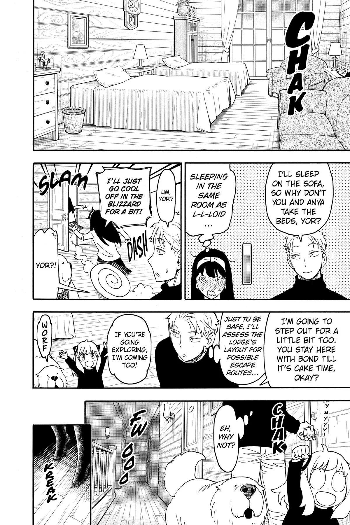 Spy x Family Chapter 94 Page 10