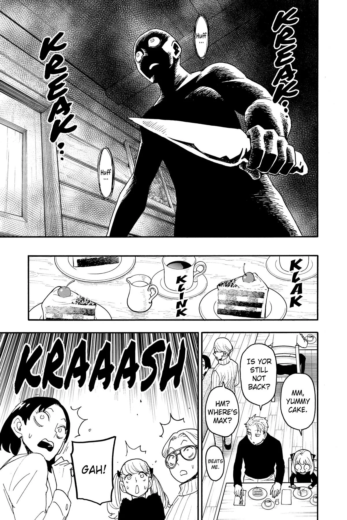 Spy x Family Chapter 94 Page 11
